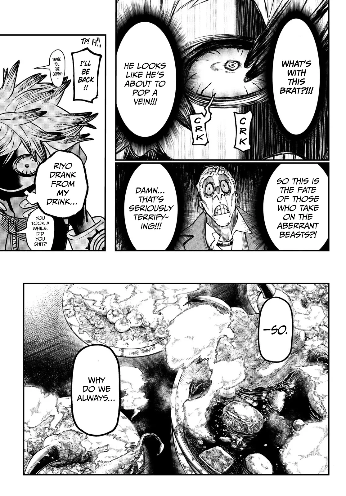 Gachiakuta Chapter 46 page 8