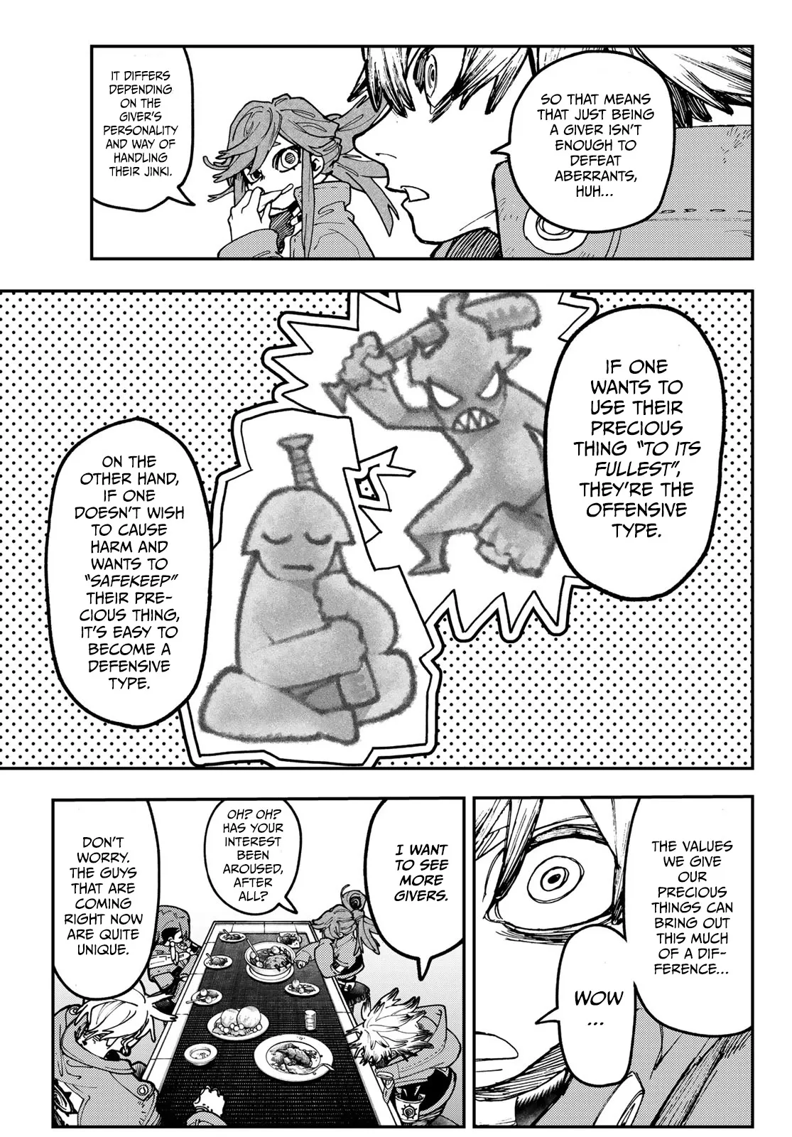 Gachiakuta Chapter 46 page 12