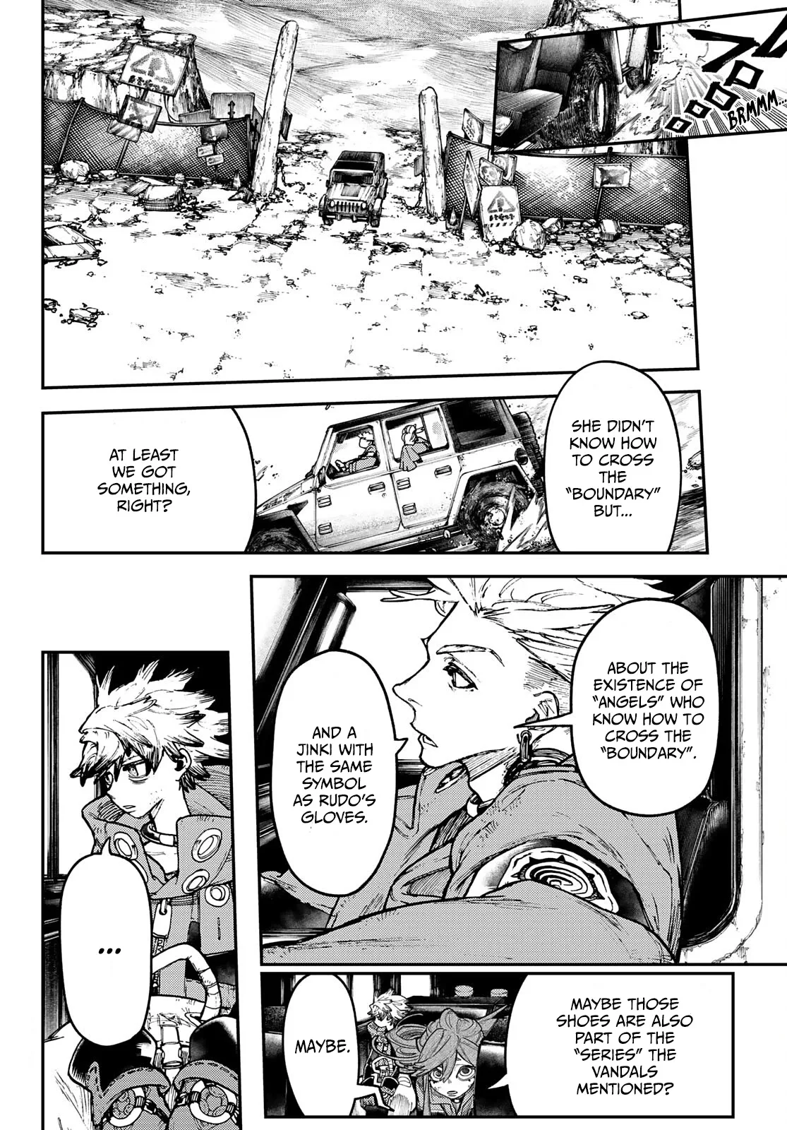 Gachiakuta Chapter 43 page 18