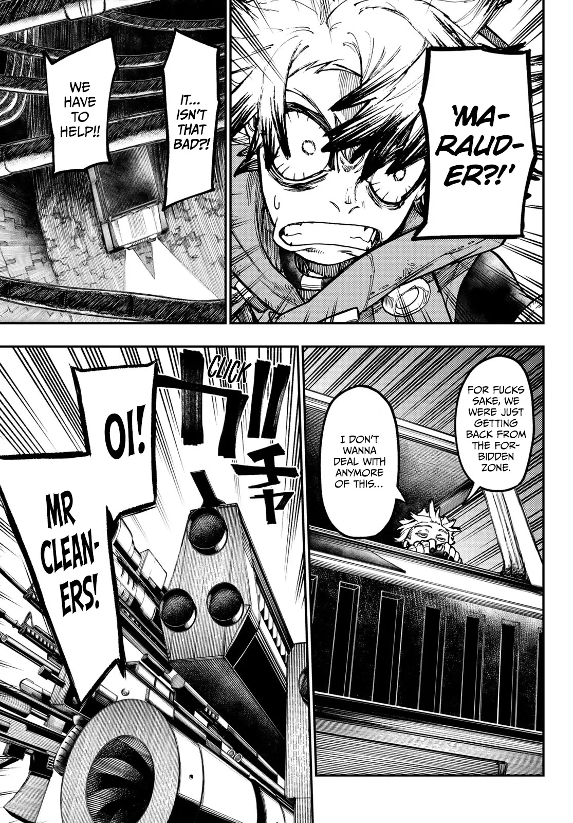 Gachiakuta Chapter 45 page 7