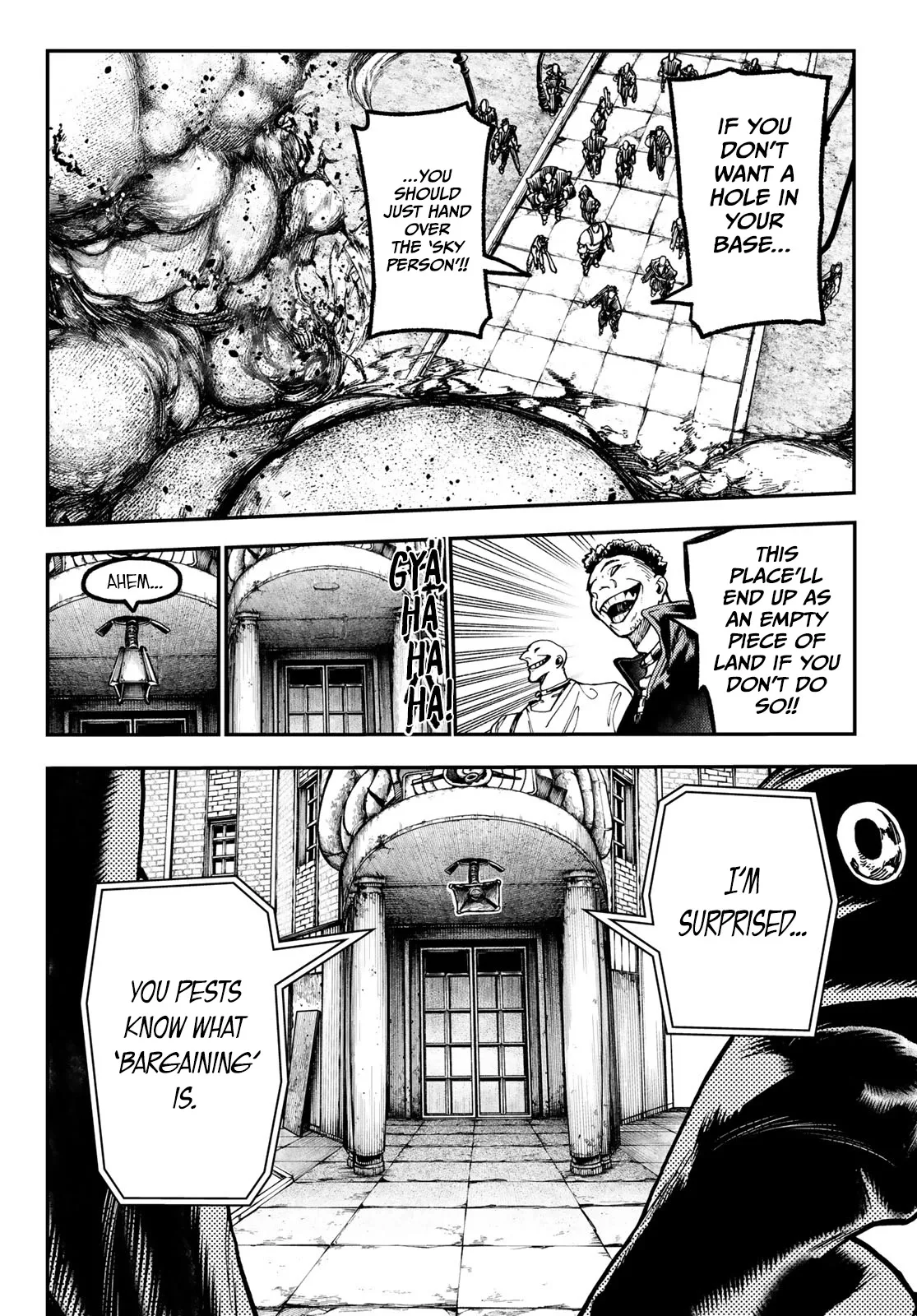 Gachiakuta Chapter 45 page 8