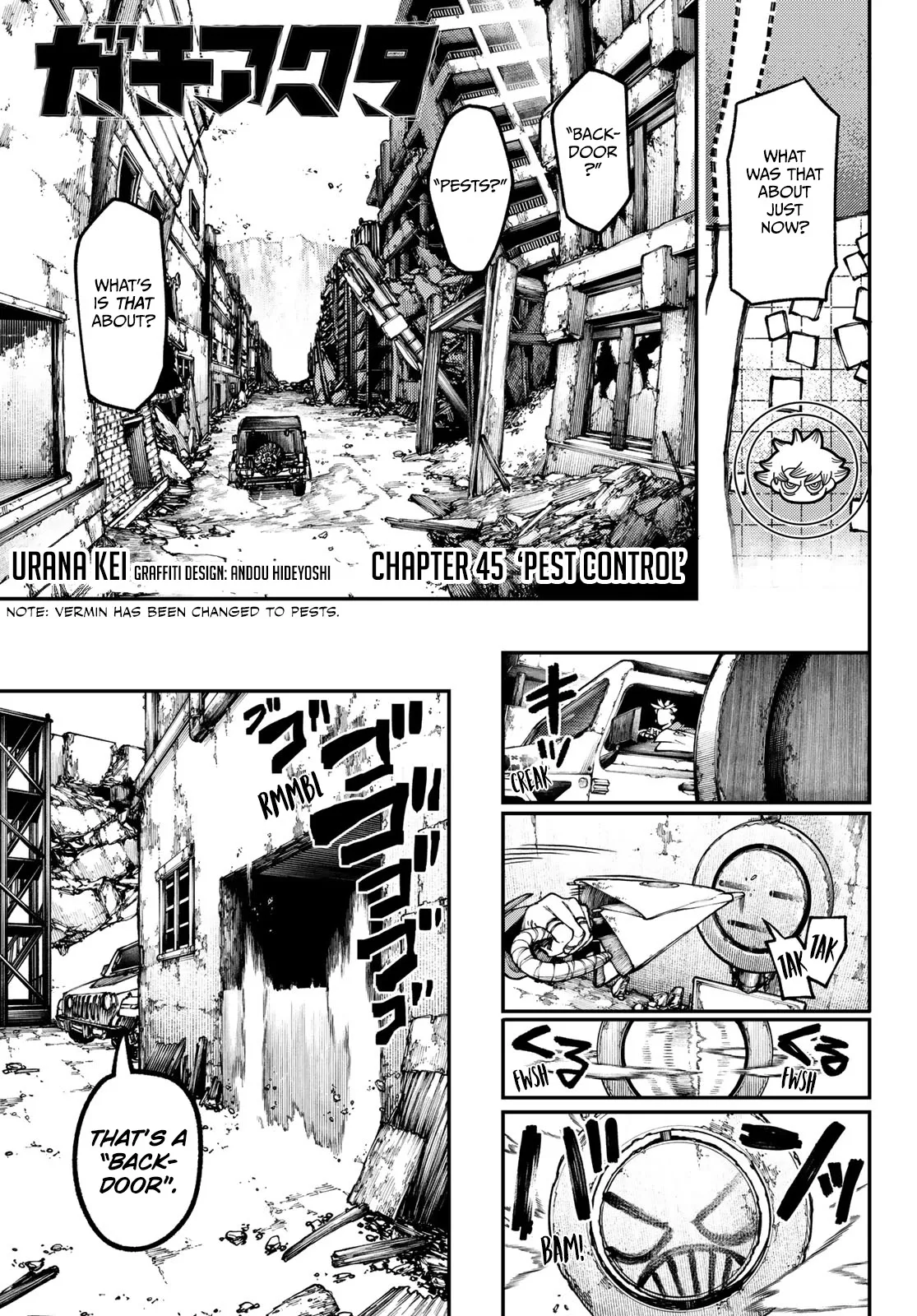 Gachiakuta Chapter 45 page 2