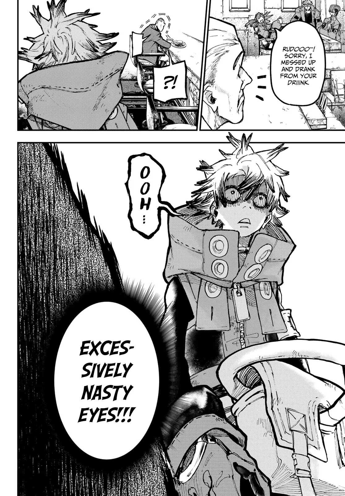 Gachiakuta Chapter 46 page 7