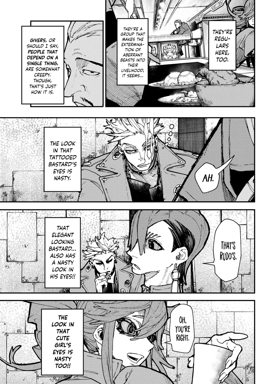 Gachiakuta Chapter 46 page 6