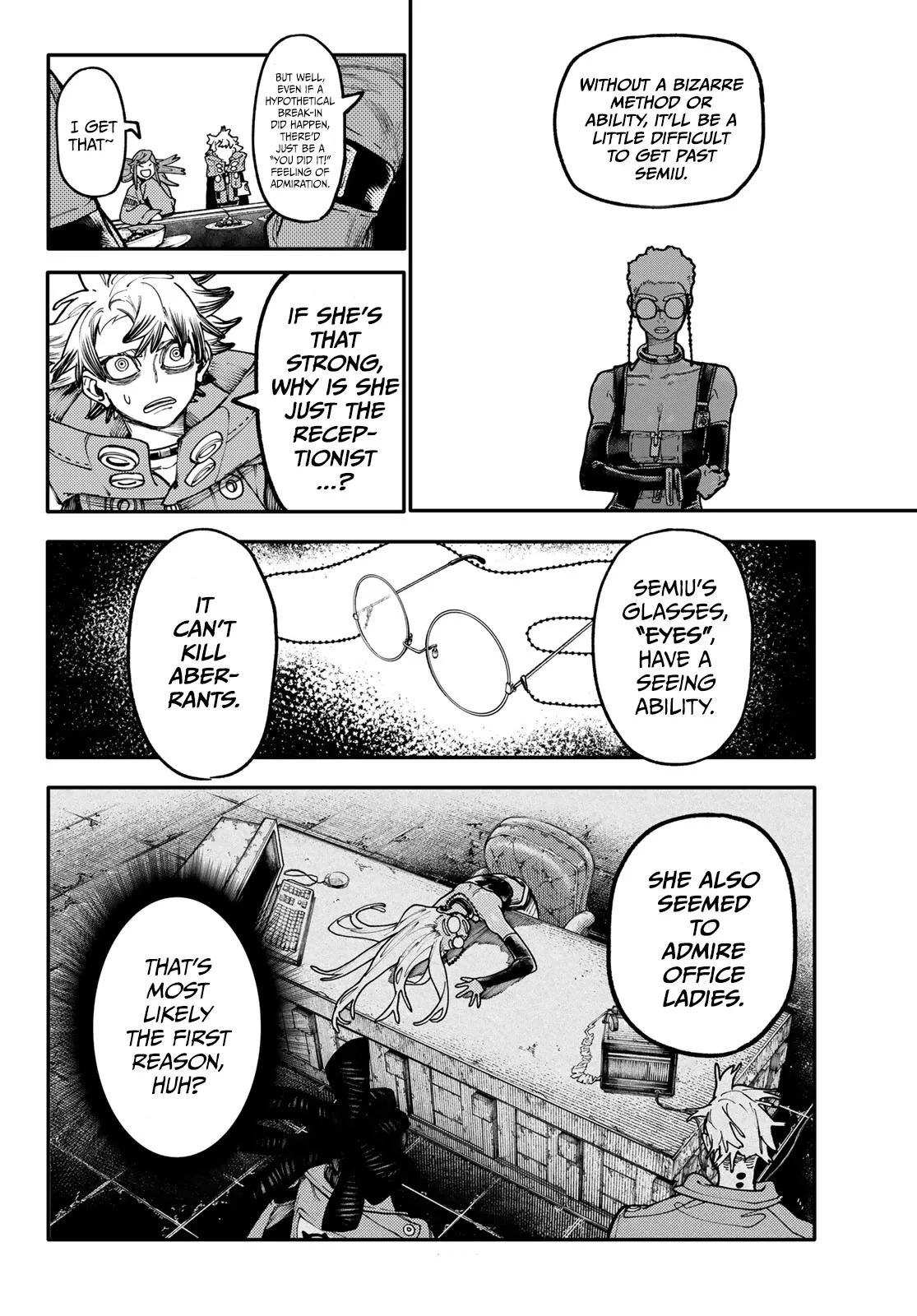 Gachiakuta Chapter 46 page 11