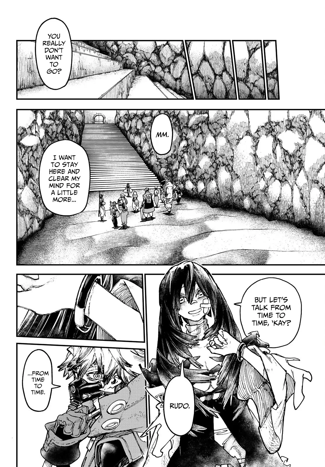 Gachiakuta Chapter 43 page 16