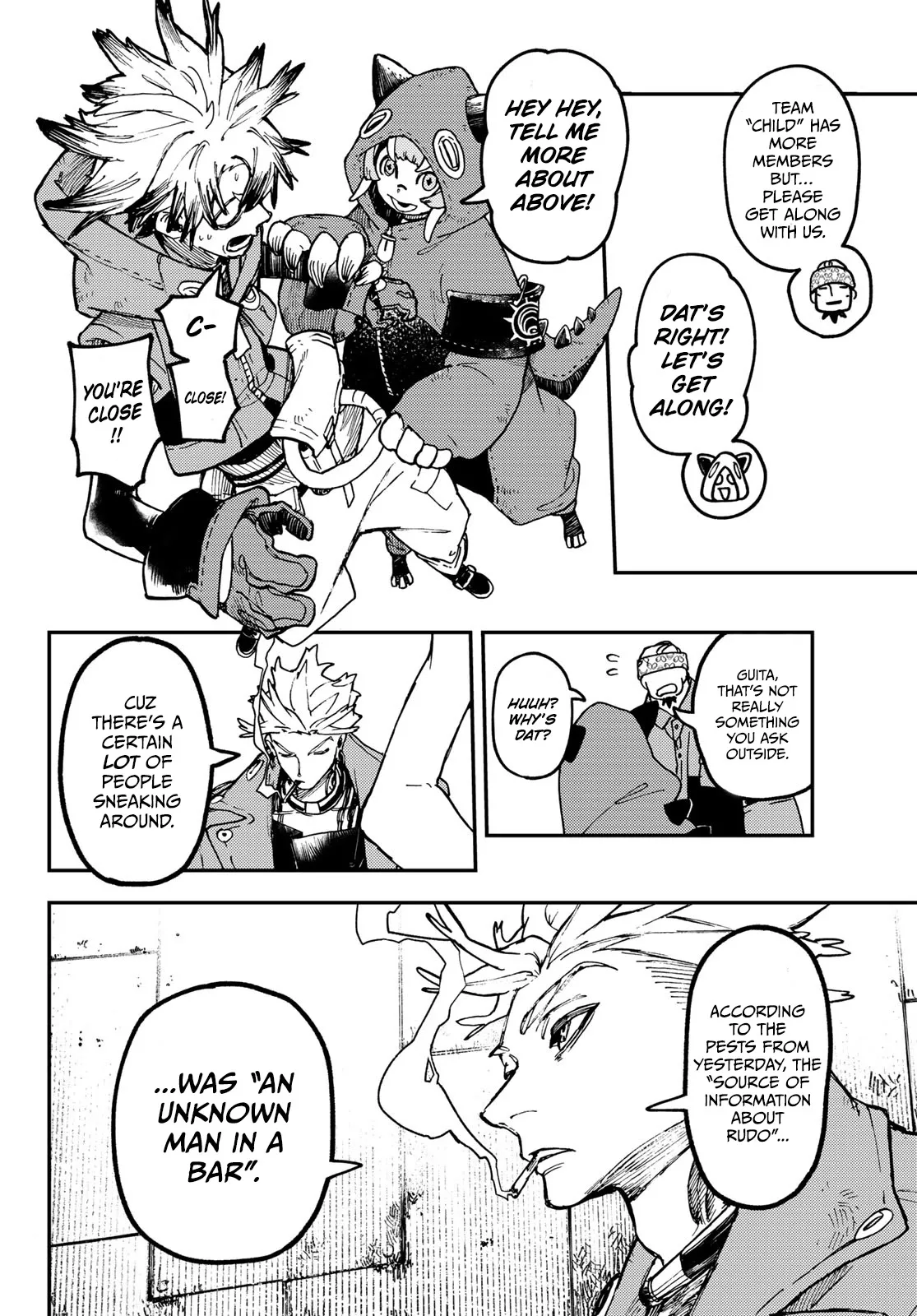 Gachiakuta Chapter 46 page 17