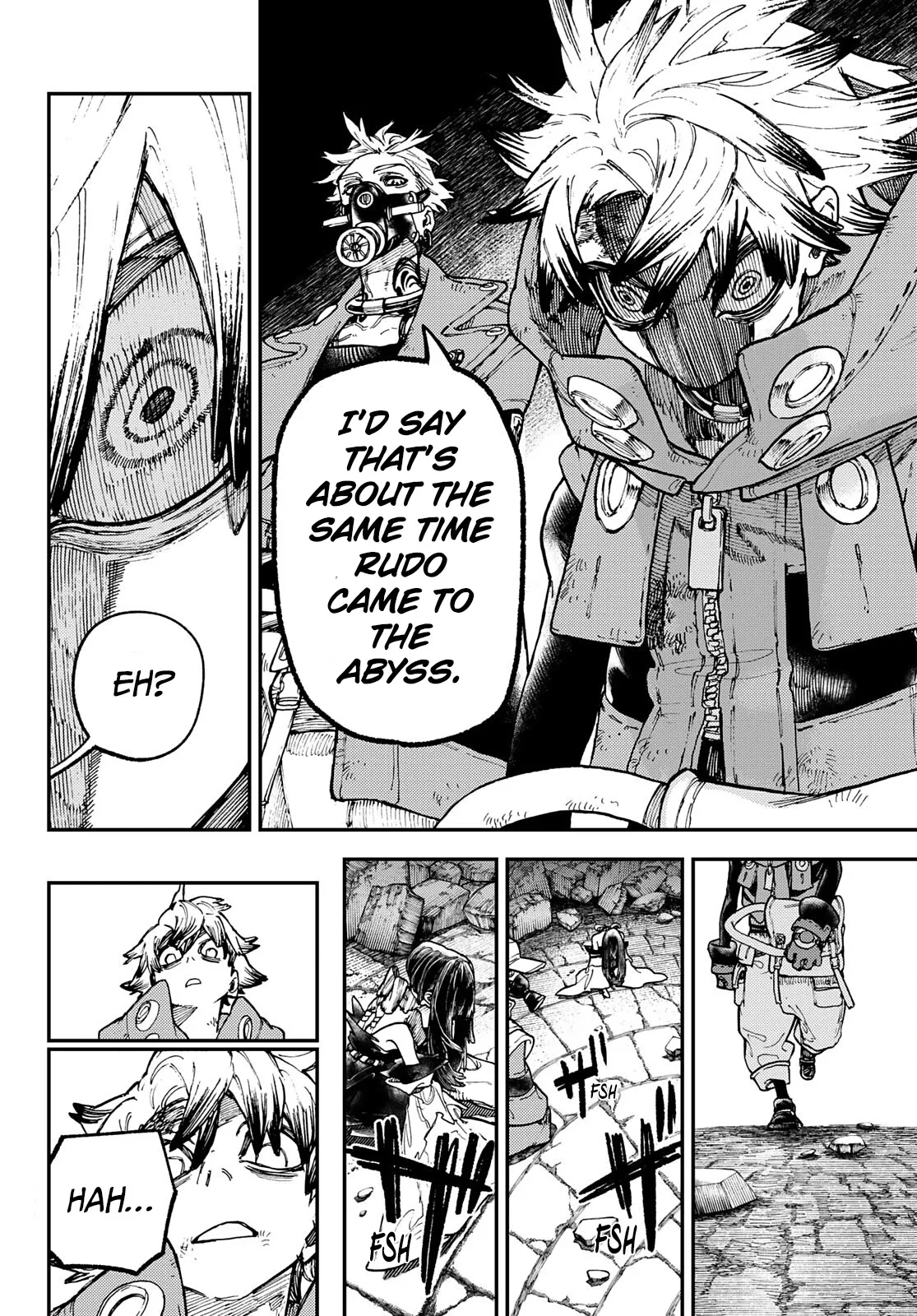 Gachiakuta Chapter 43 page 6