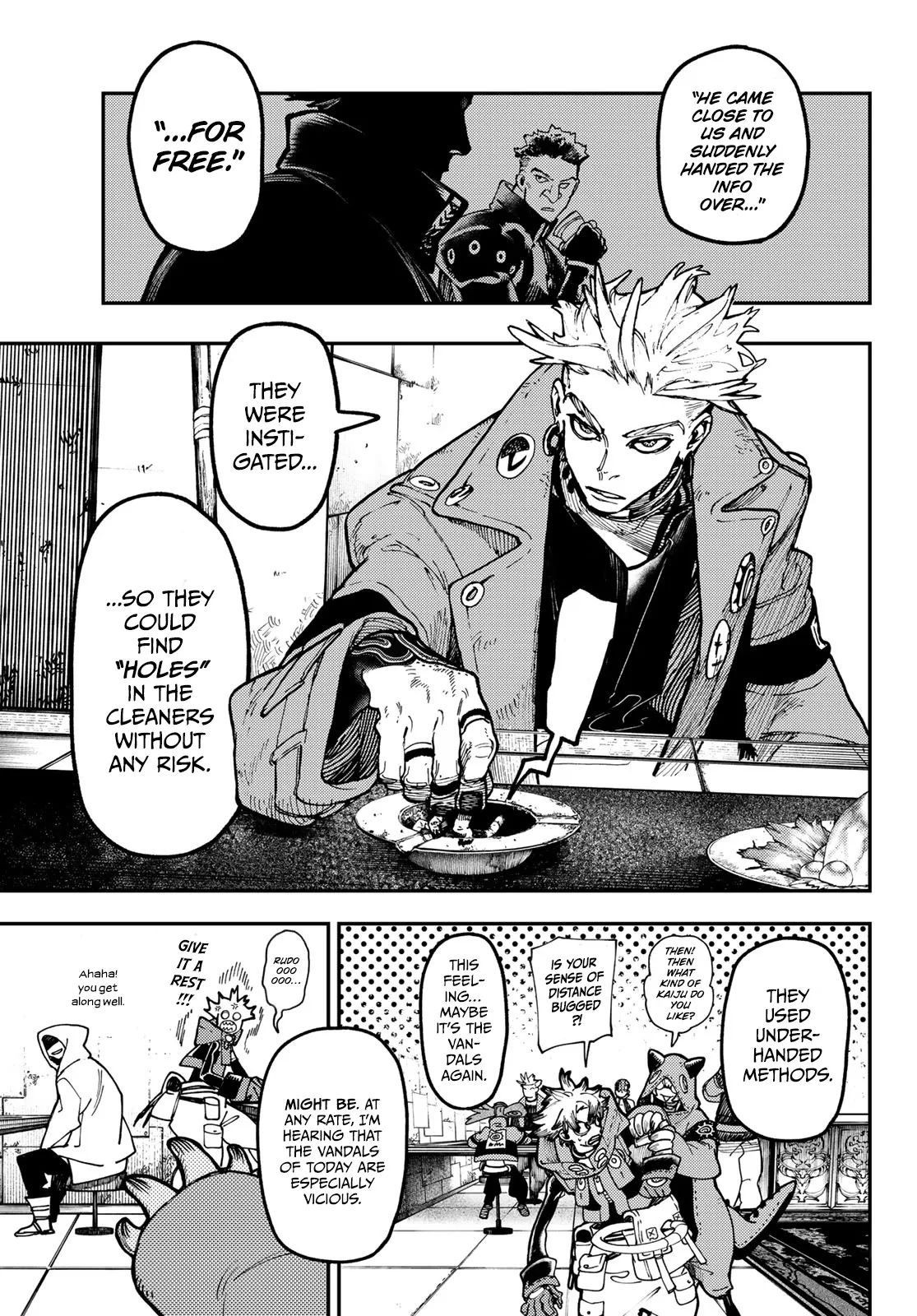Gachiakuta Chapter 46 page 18