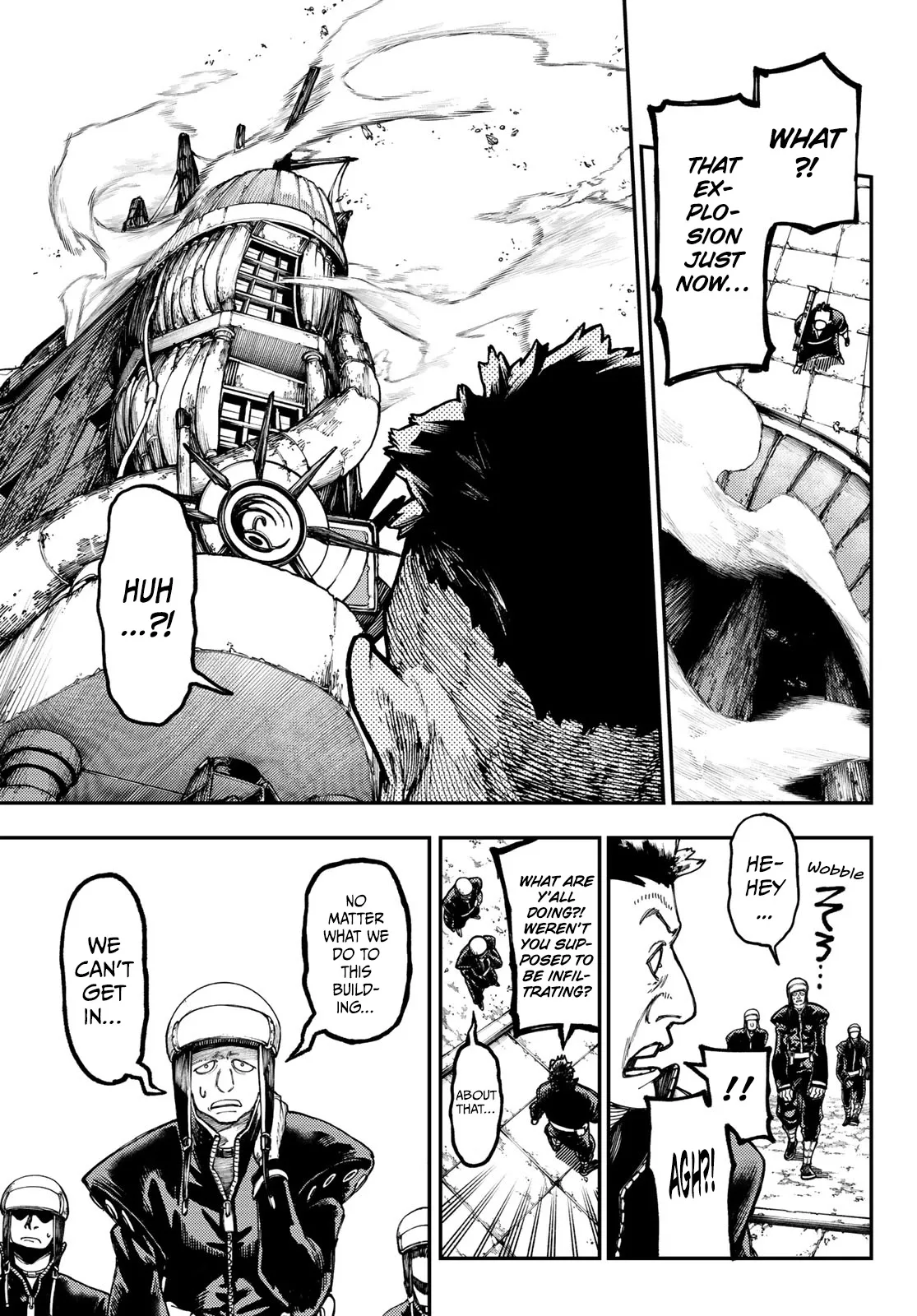 Gachiakuta Chapter 45 page 11