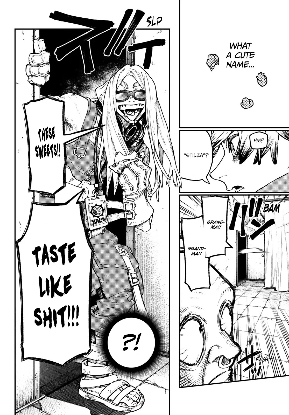 Gachiakuta Chapter 44 page 11