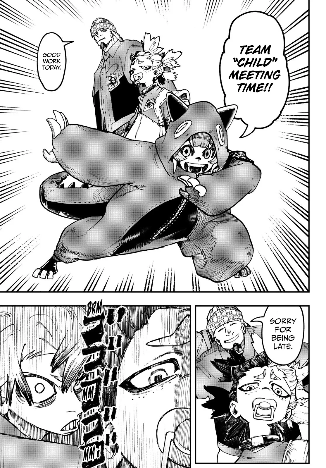 Gachiakuta Chapter 46 page 14