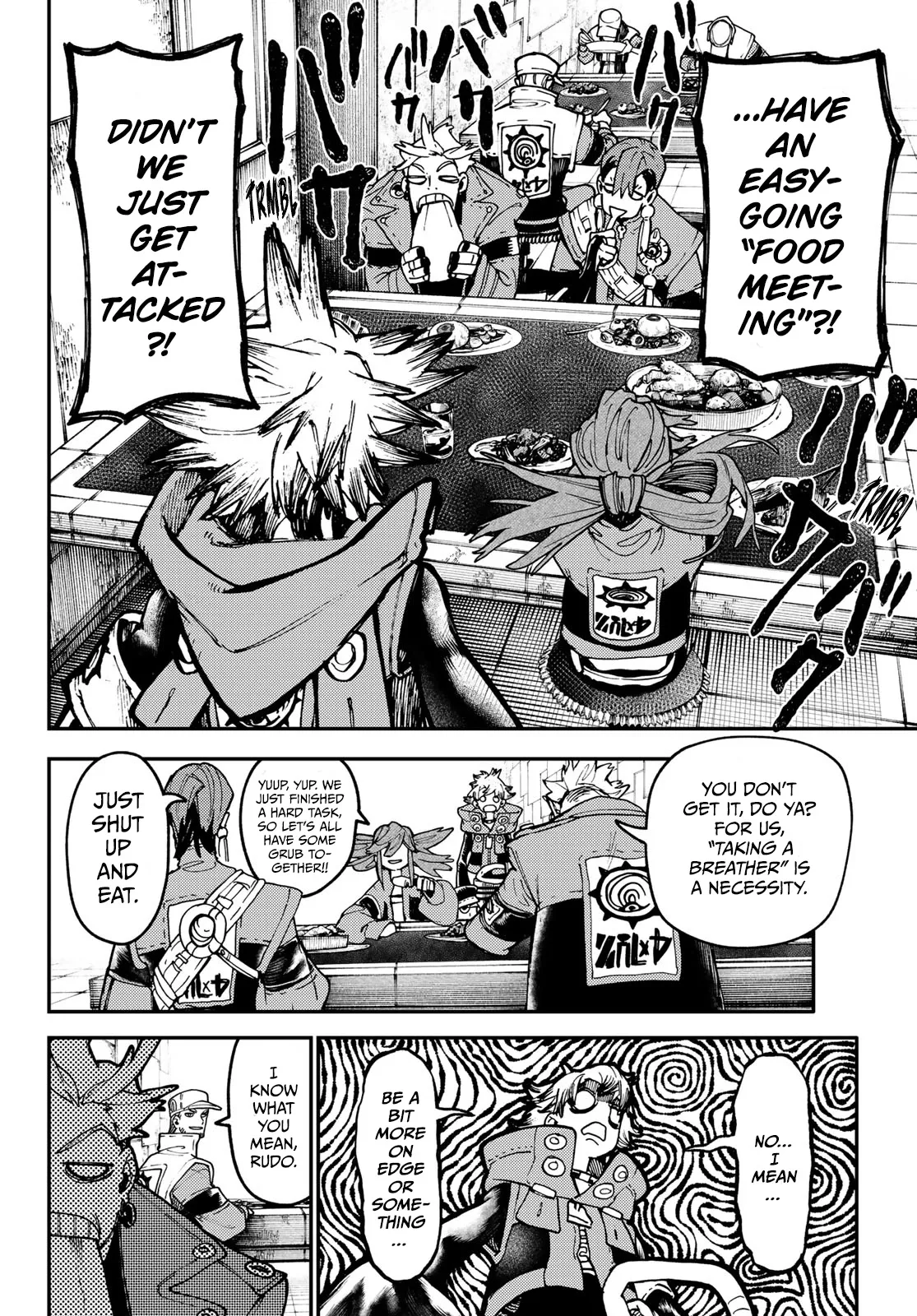 Gachiakuta Chapter 46 page 9