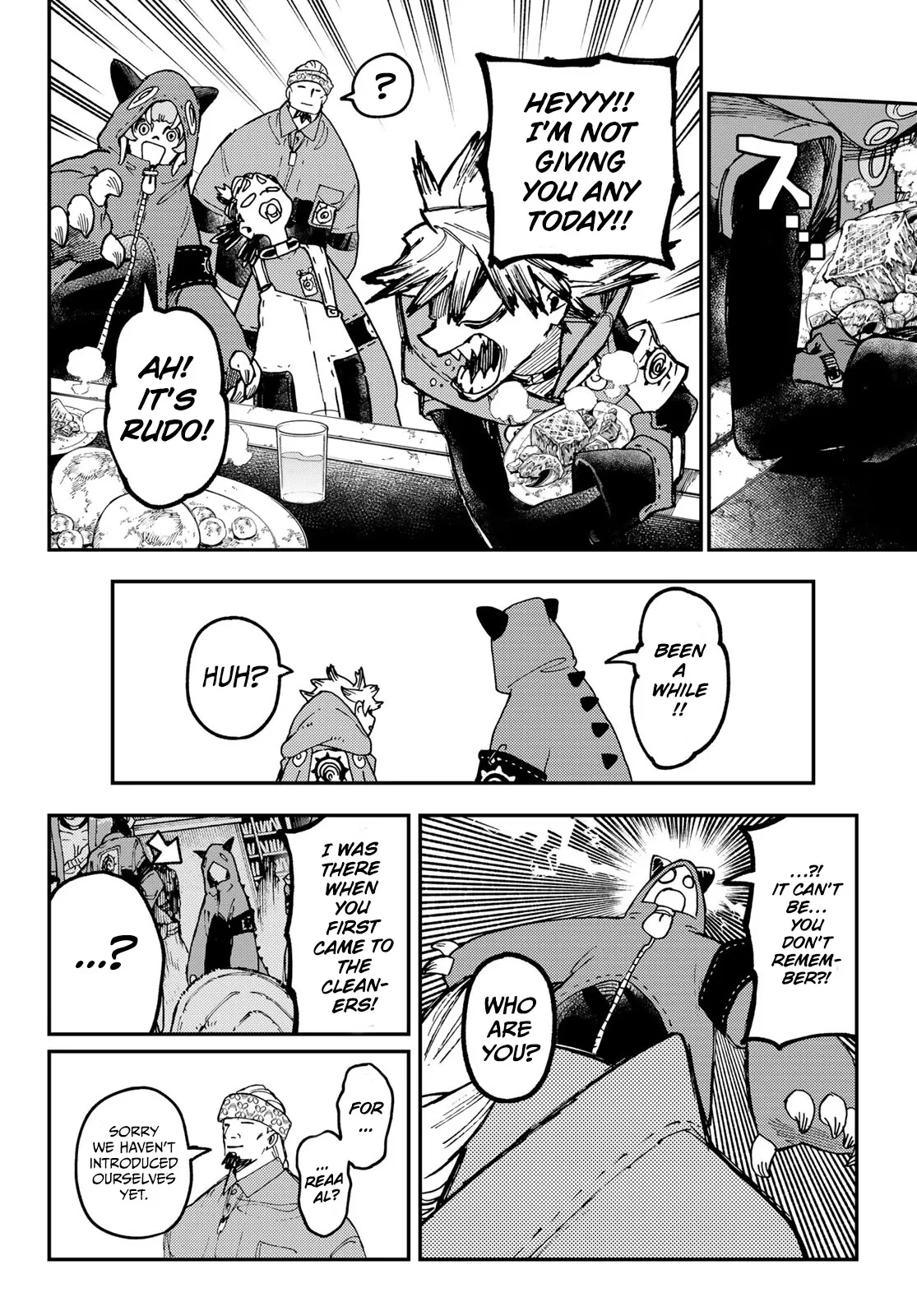 Gachiakuta Chapter 46 page 15