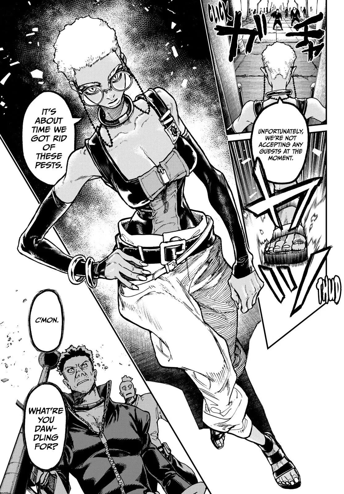 Gachiakuta Chapter 45 page 13