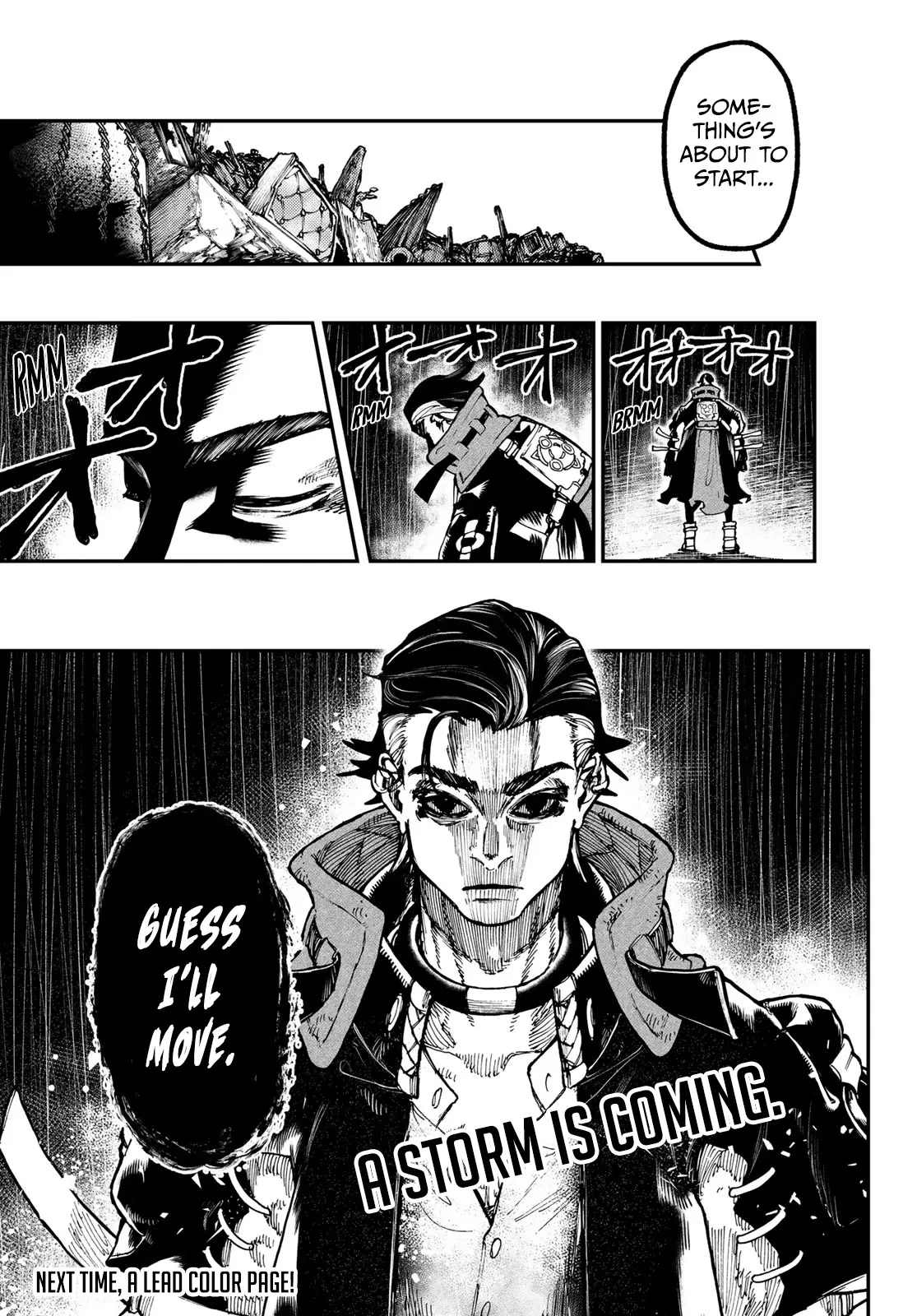 Gachiakuta Chapter 45 page 21