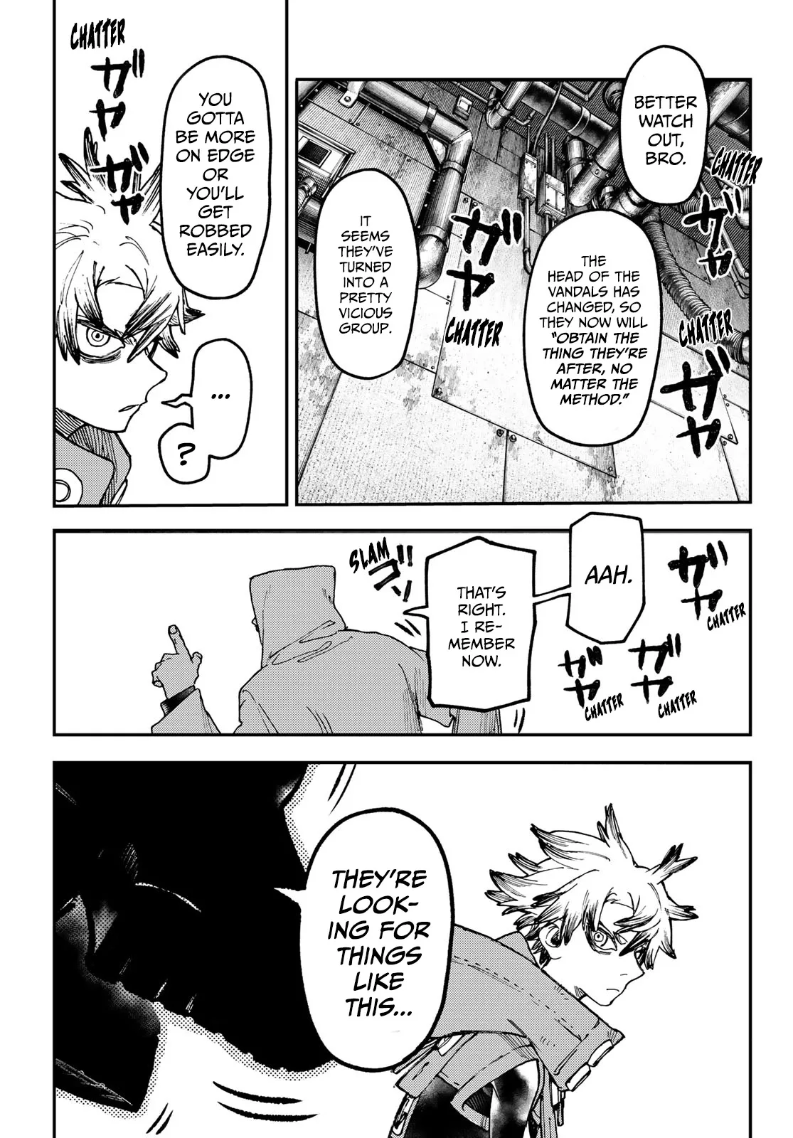 Gachiakuta Chapter 46 page 20
