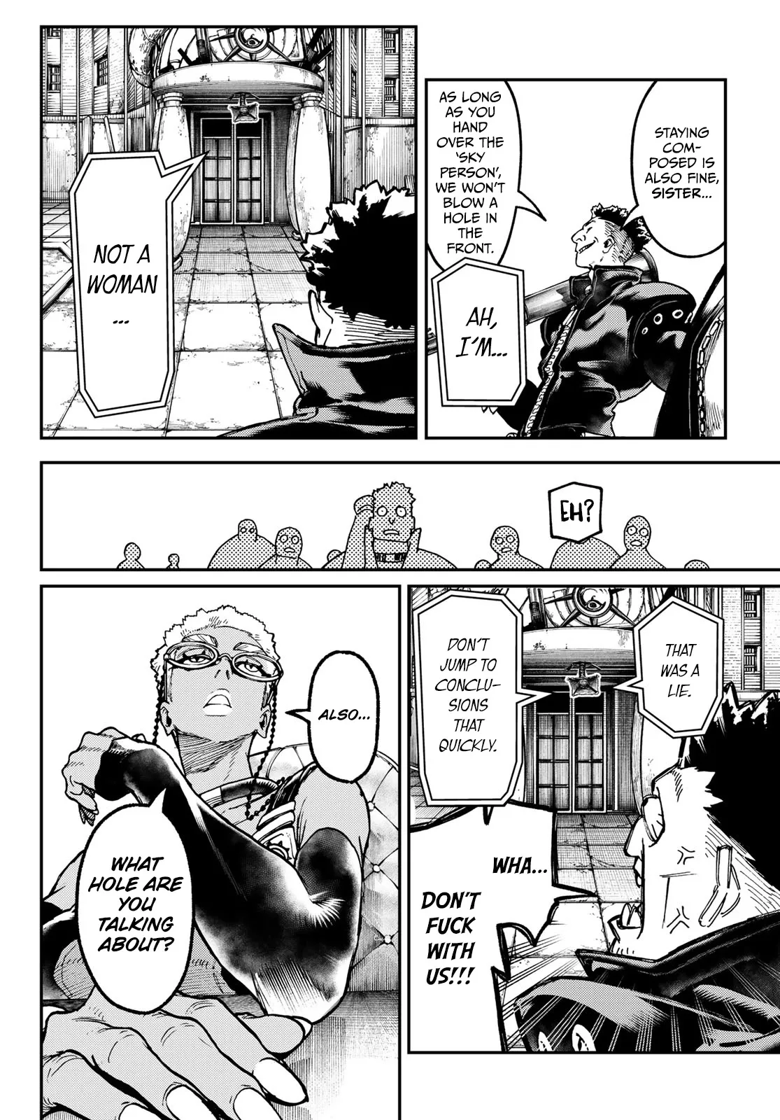 Gachiakuta Chapter 45 page 10