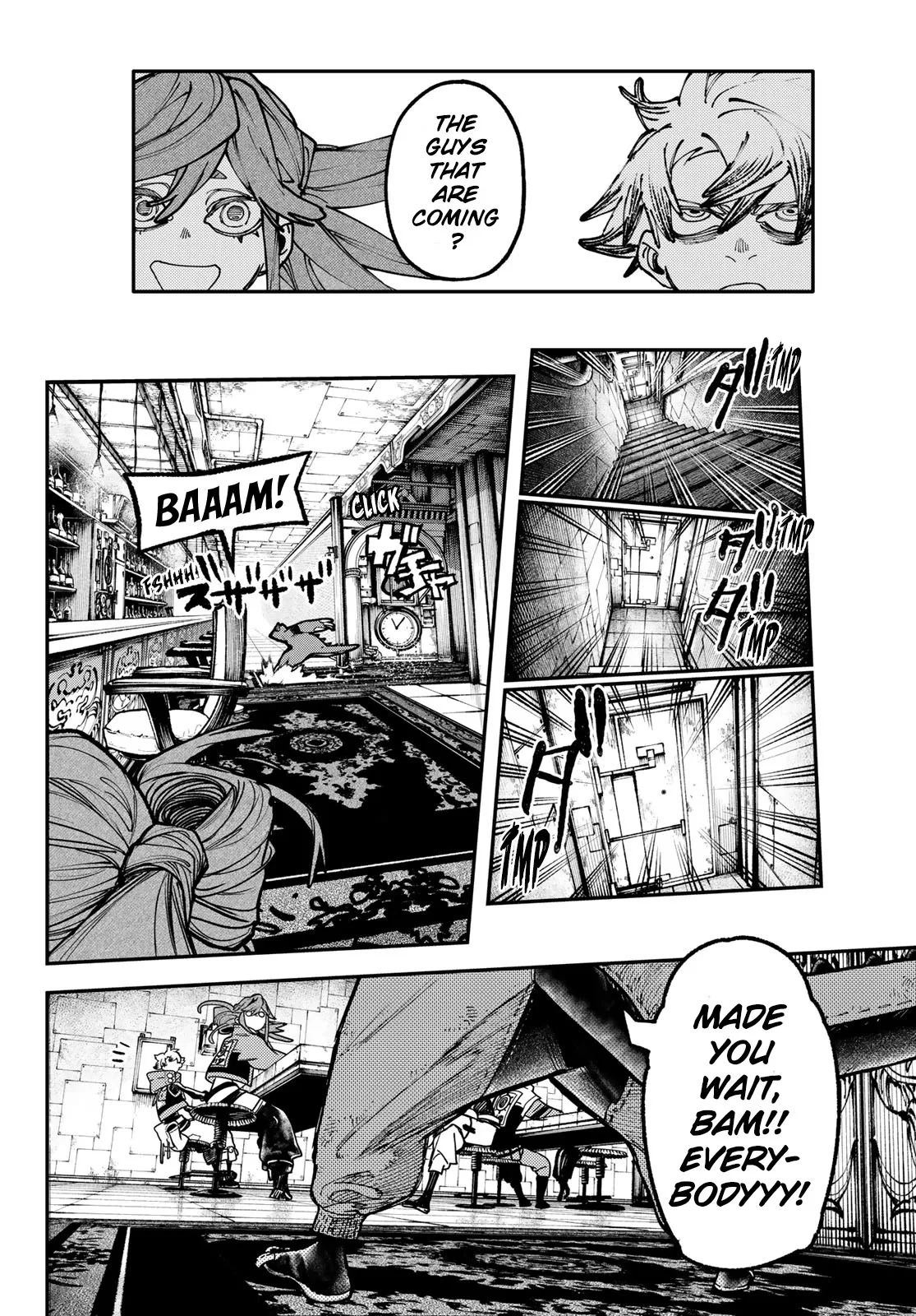 Gachiakuta Chapter 46 page 13
