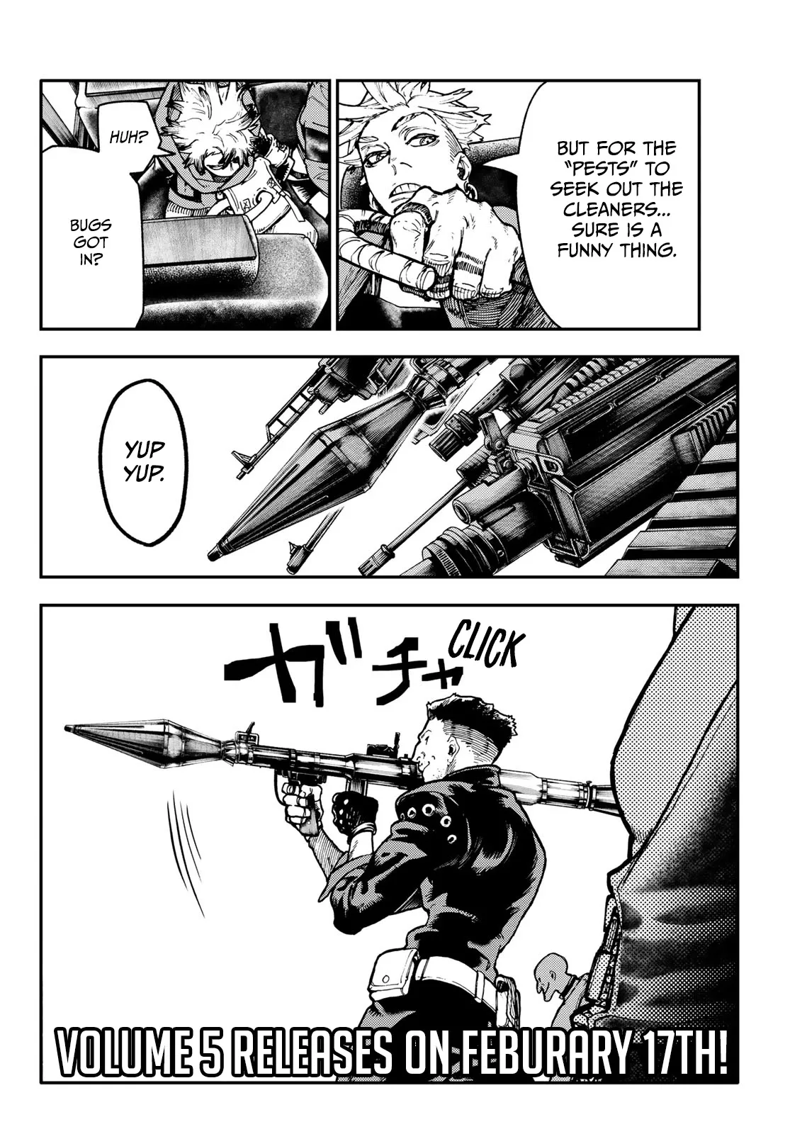 Gachiakuta Chapter 45 page 4