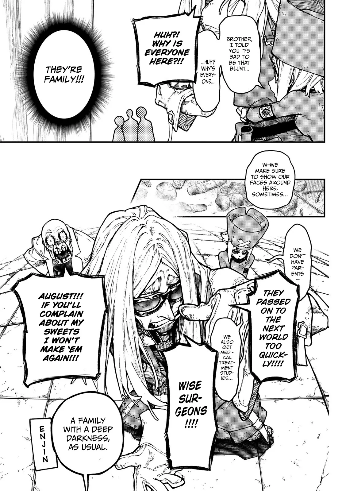 Gachiakuta Chapter 44 page 12