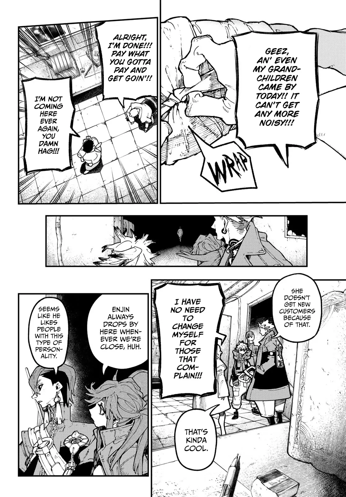 Gachiakuta Chapter 44 page 9