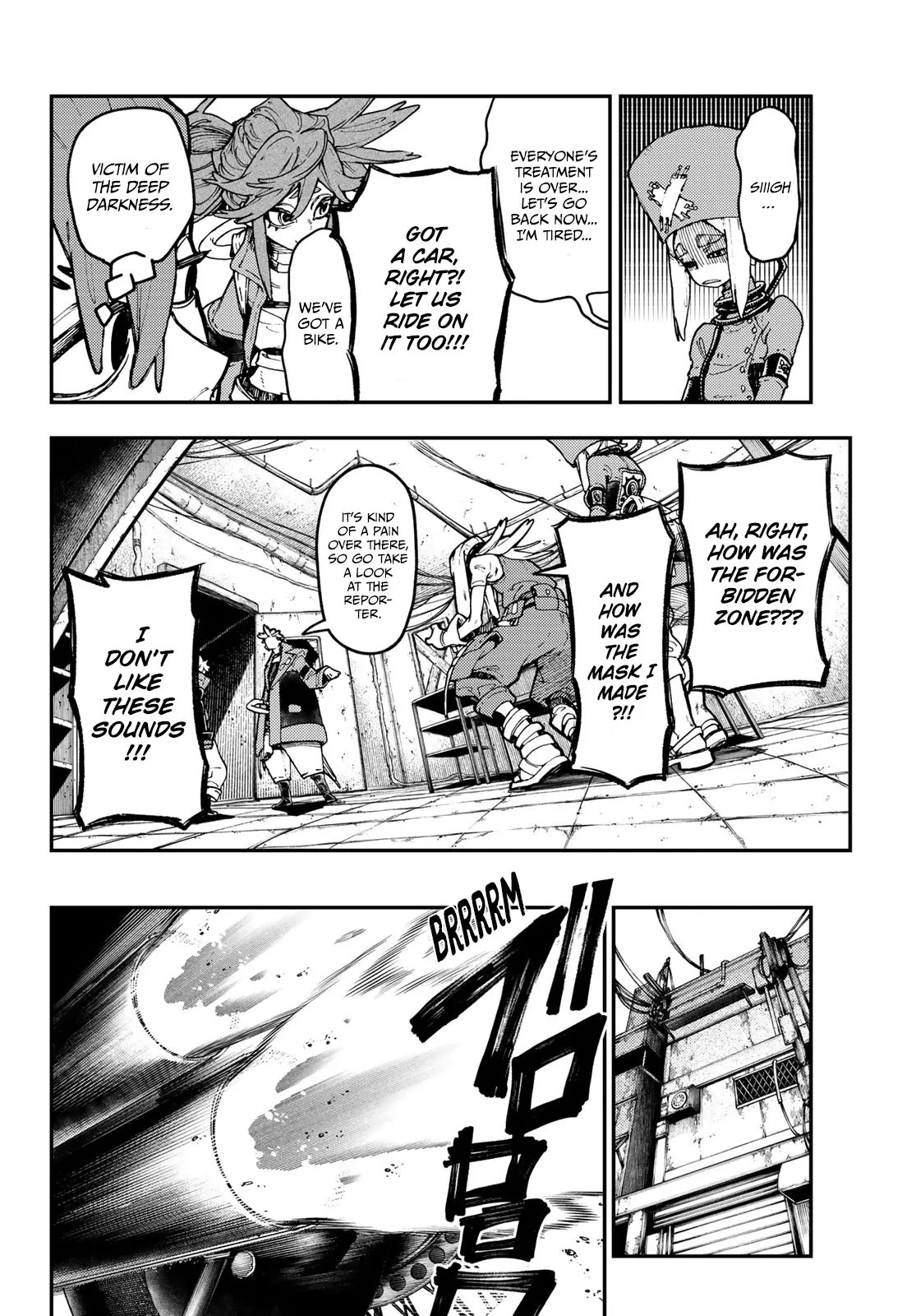 Gachiakuta Chapter 44 page 13