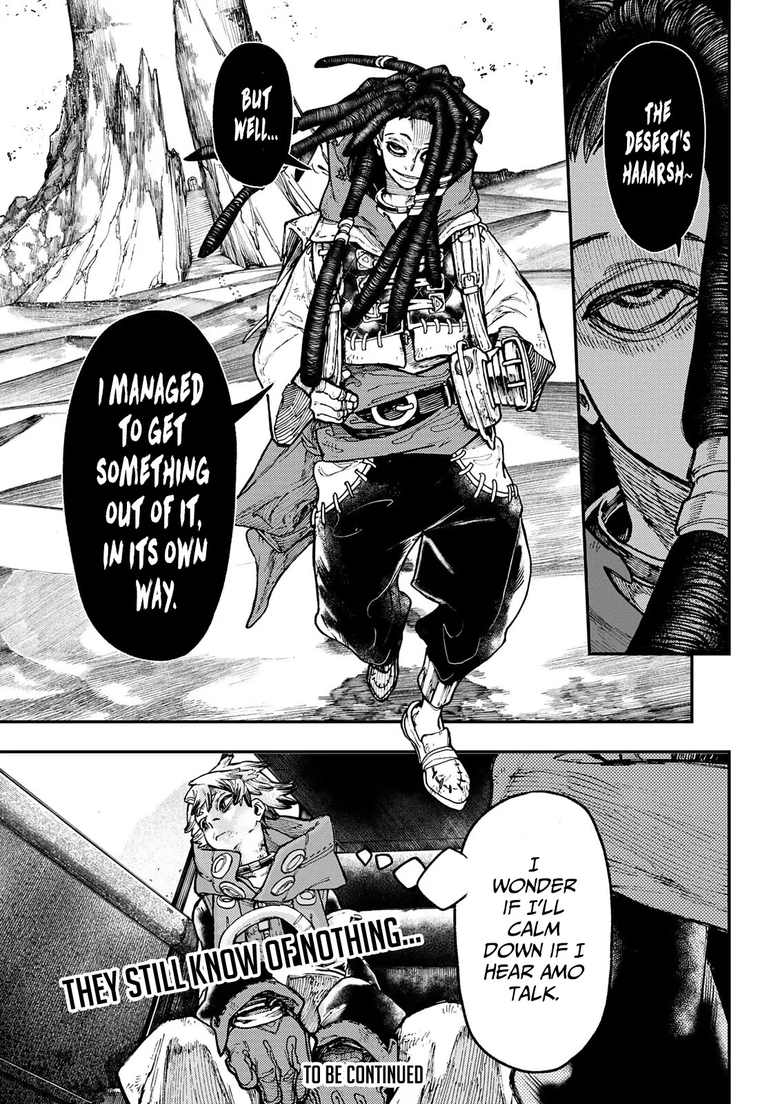 Gachiakuta Chapter 43 page 21