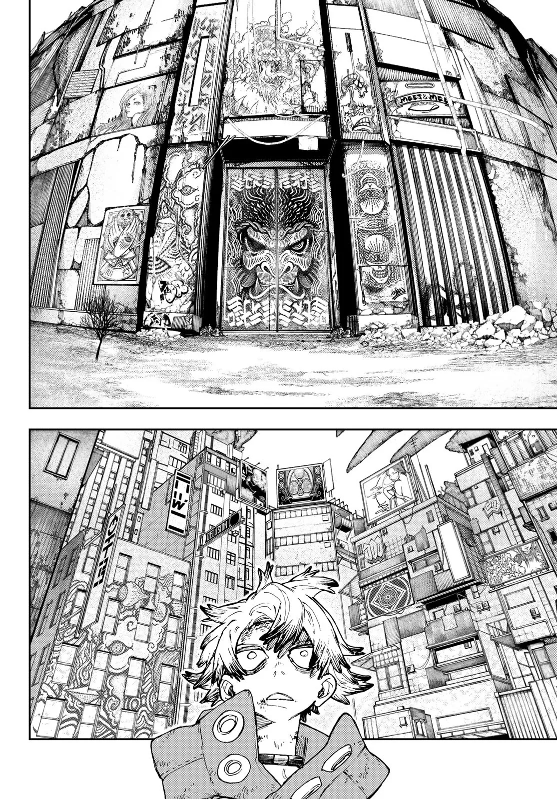 Gachiakuta Chapter 44 page 5