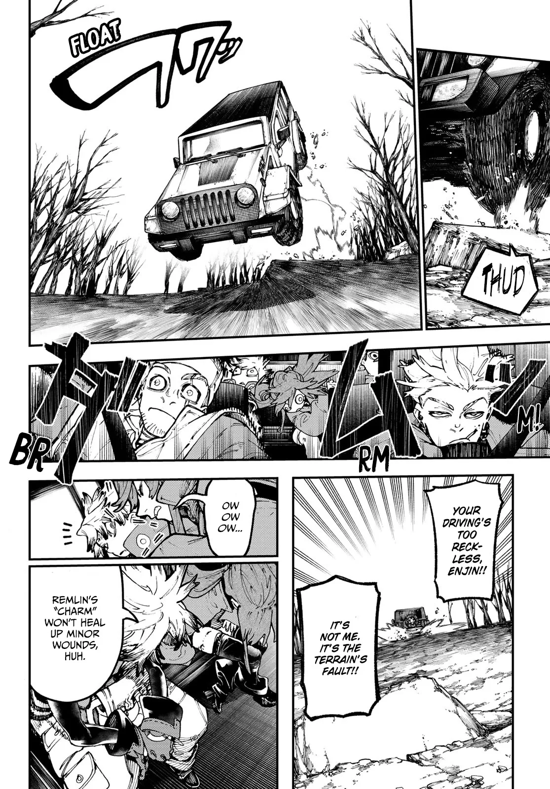 Gachiakuta Chapter 44 page 3