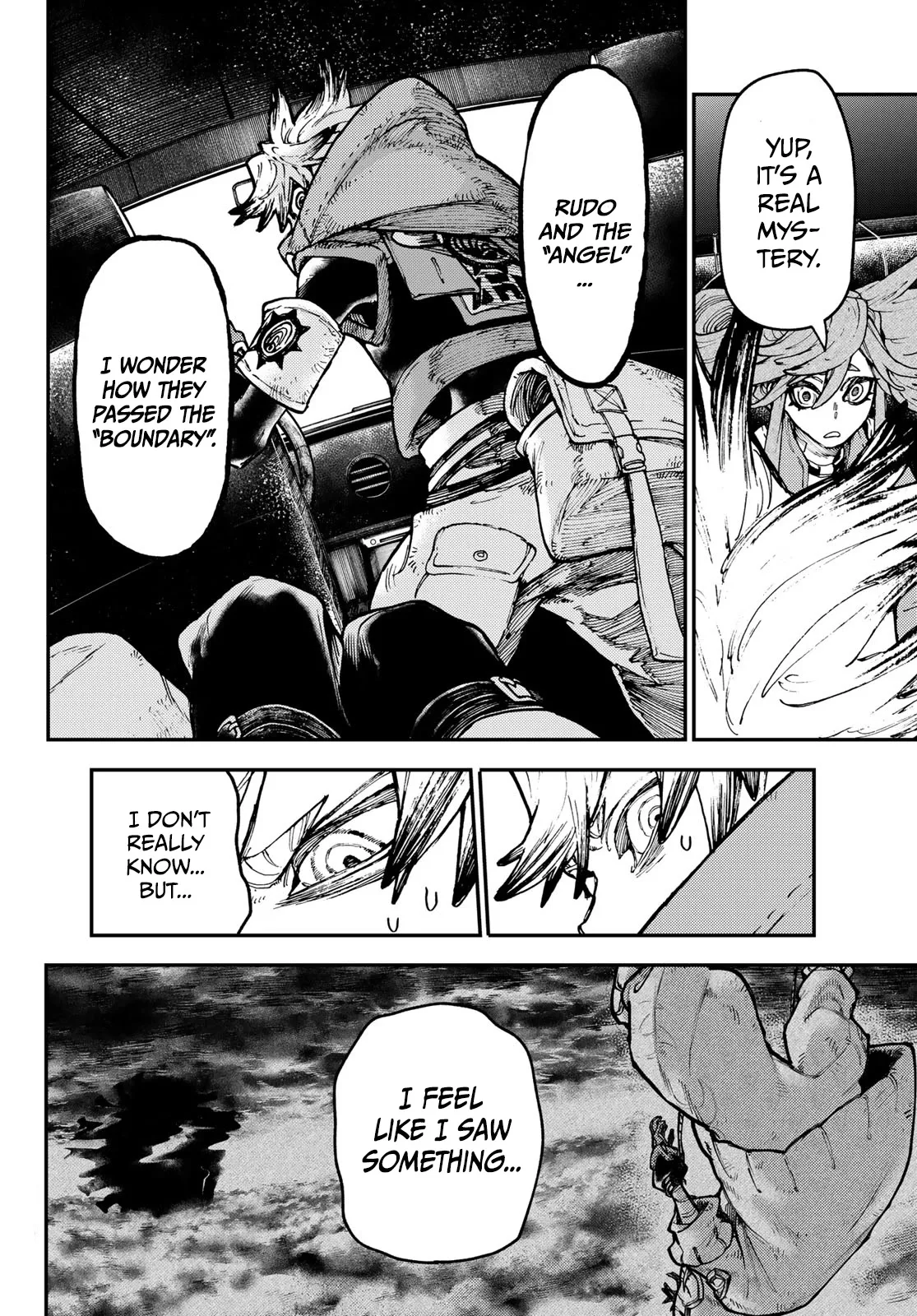 Gachiakuta Chapter 44 page 17
