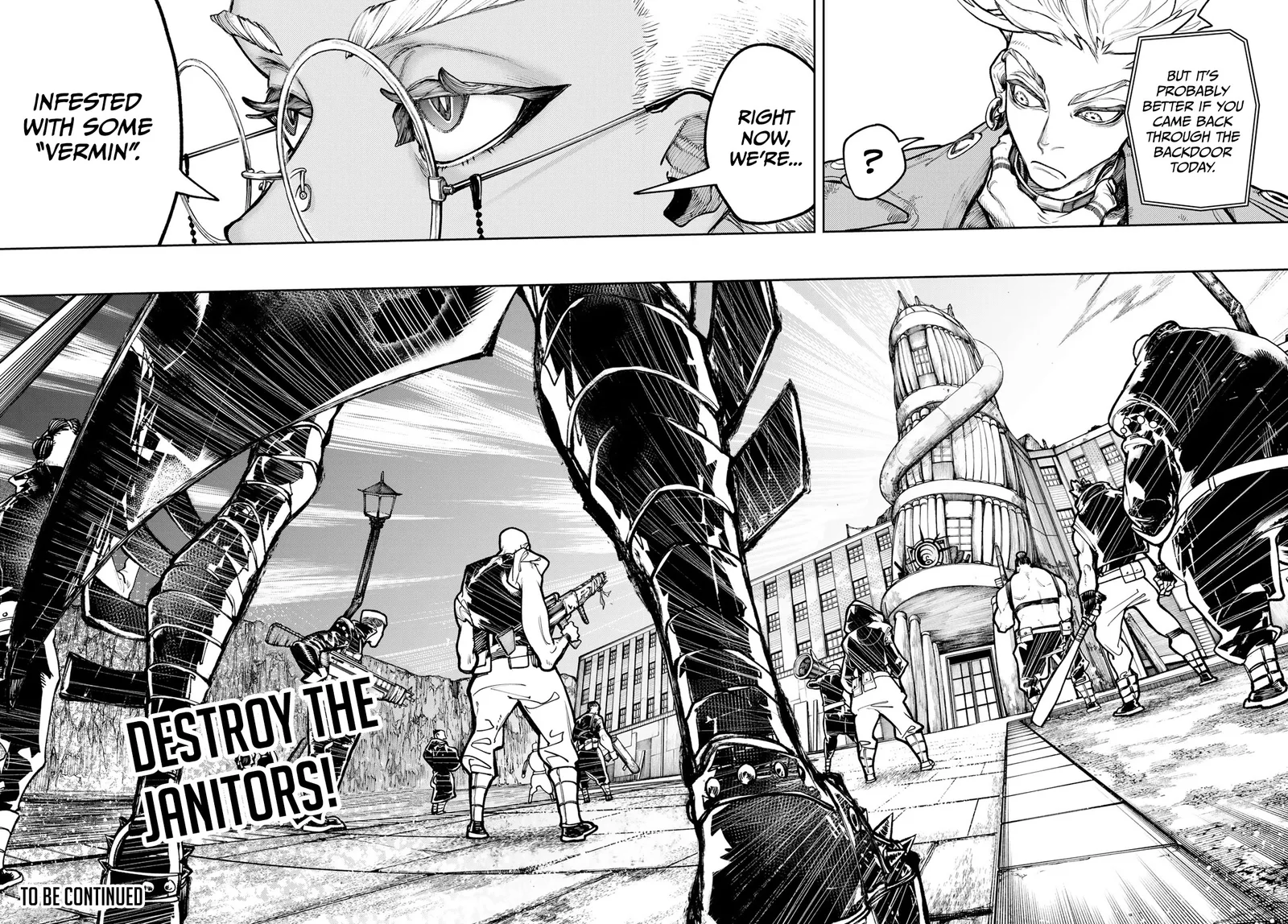Gachiakuta Chapter 44 page 19
