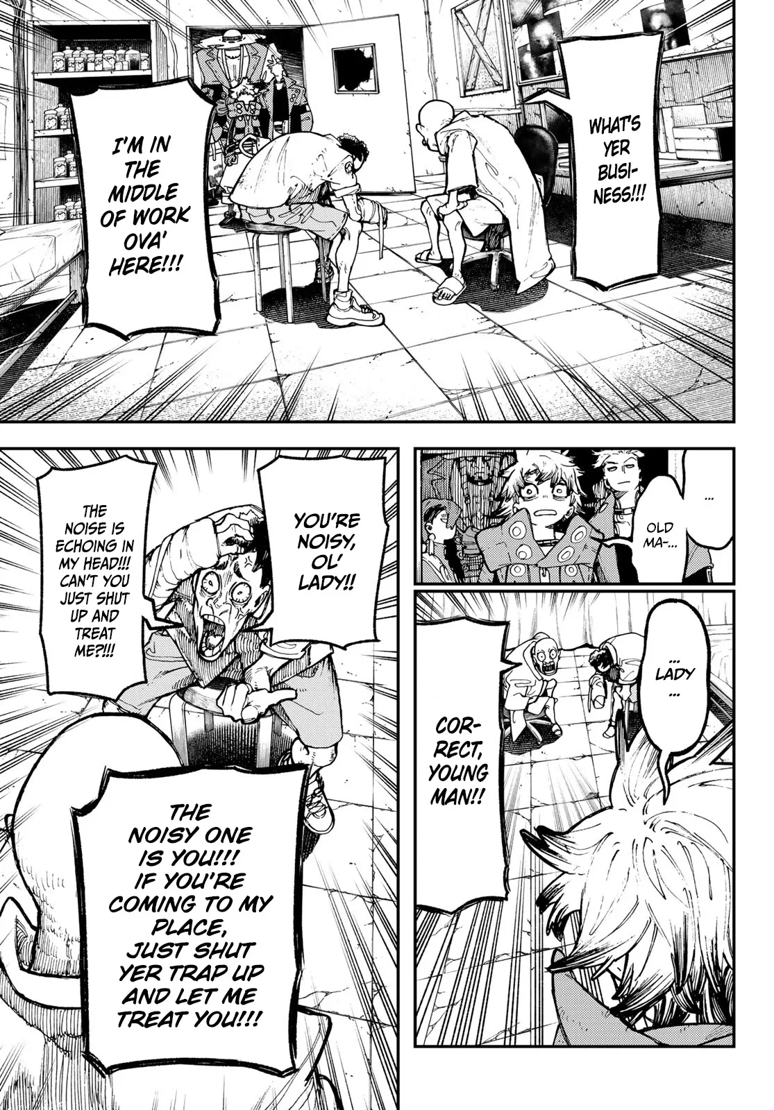 Gachiakuta Chapter 44 page 8