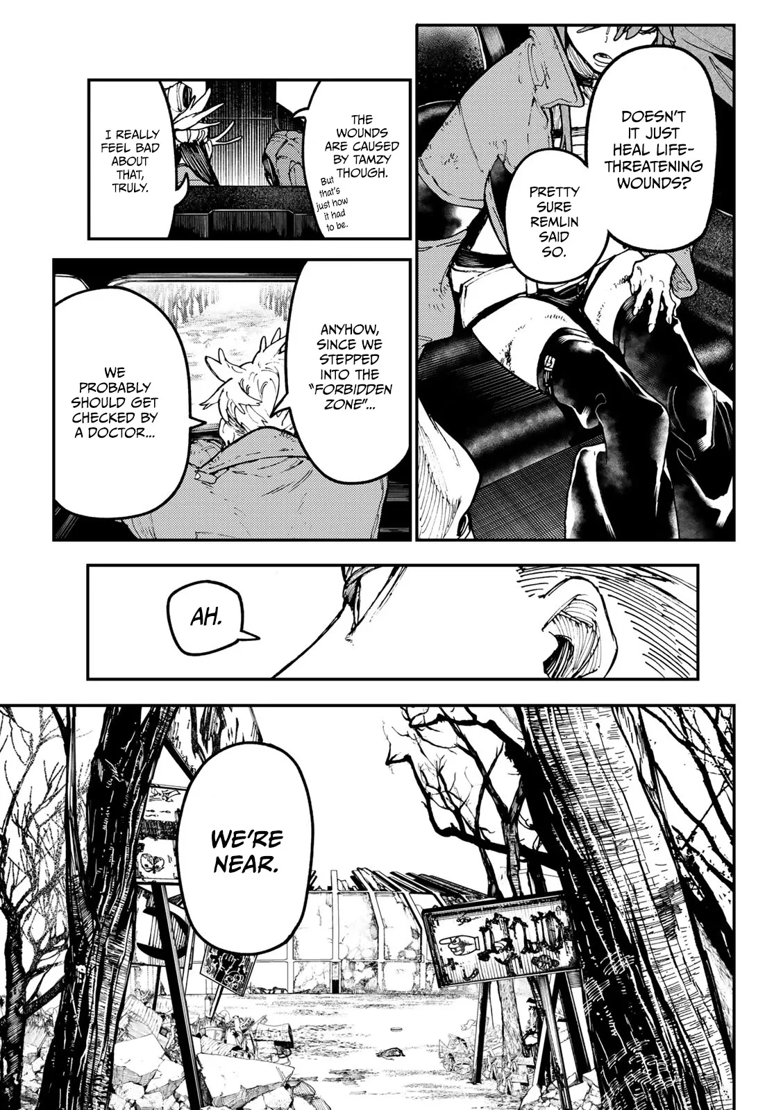 Gachiakuta Chapter 44 page 4