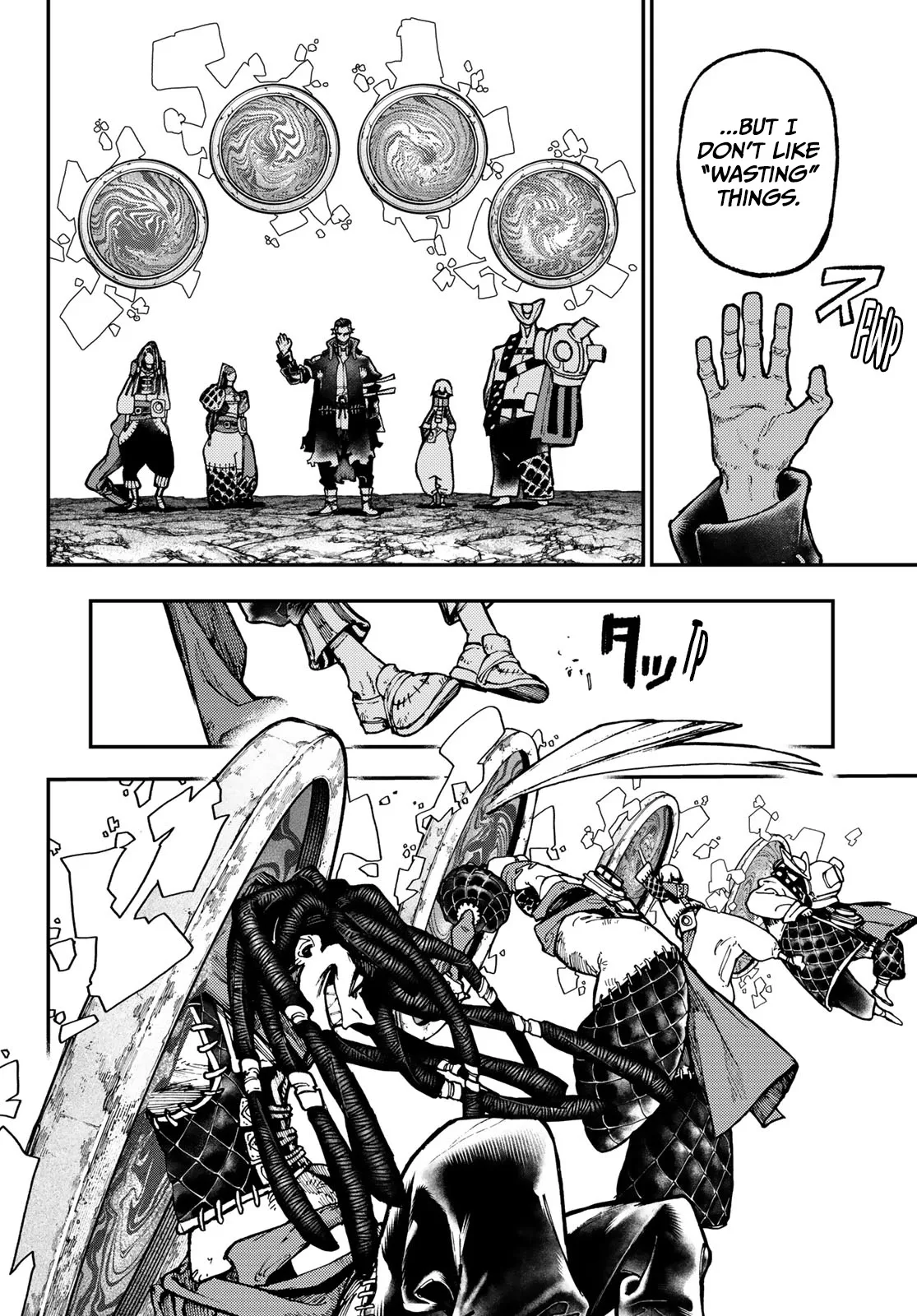 Gachiakuta Chapter 48 page 15