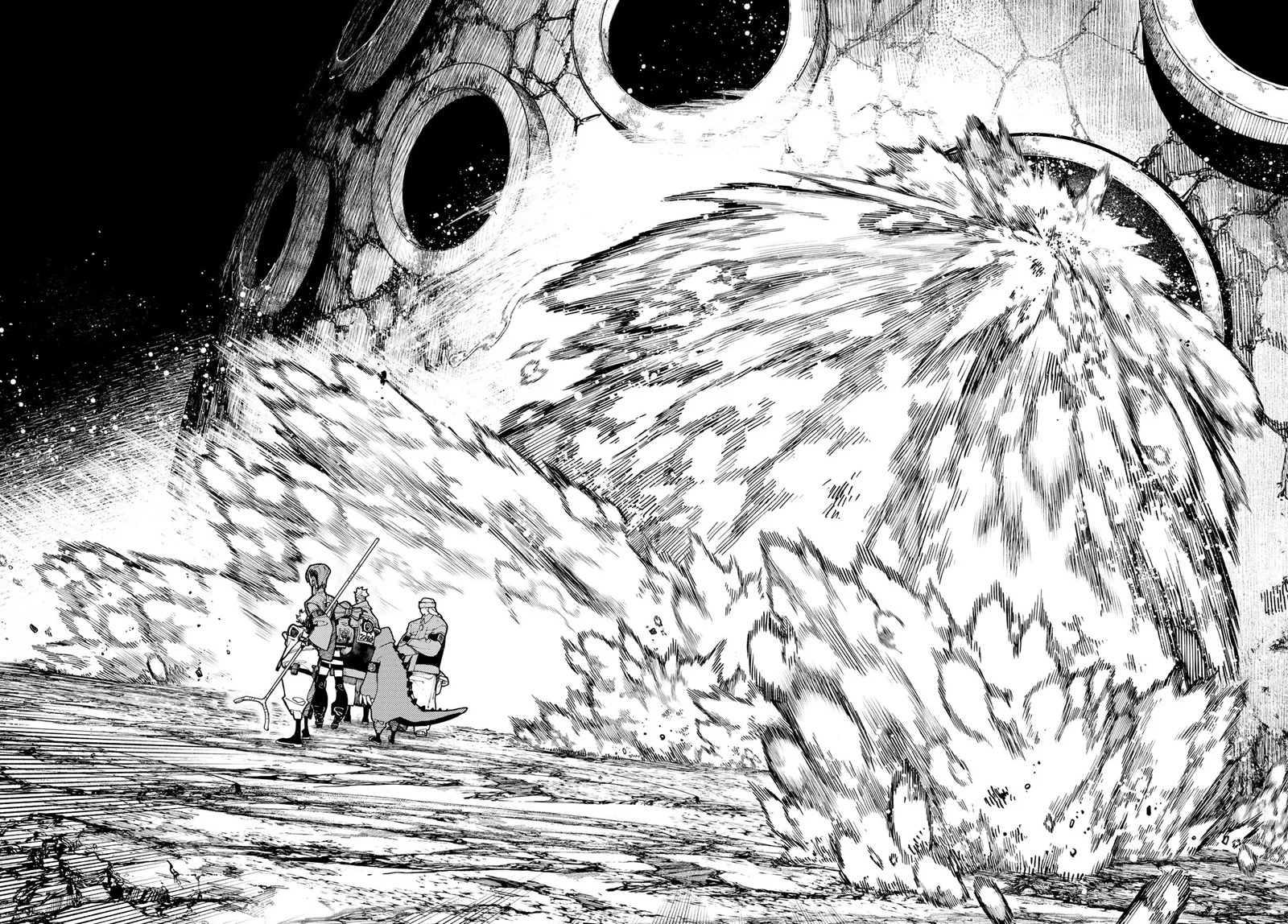 Gachiakuta Chapter 48 page 8