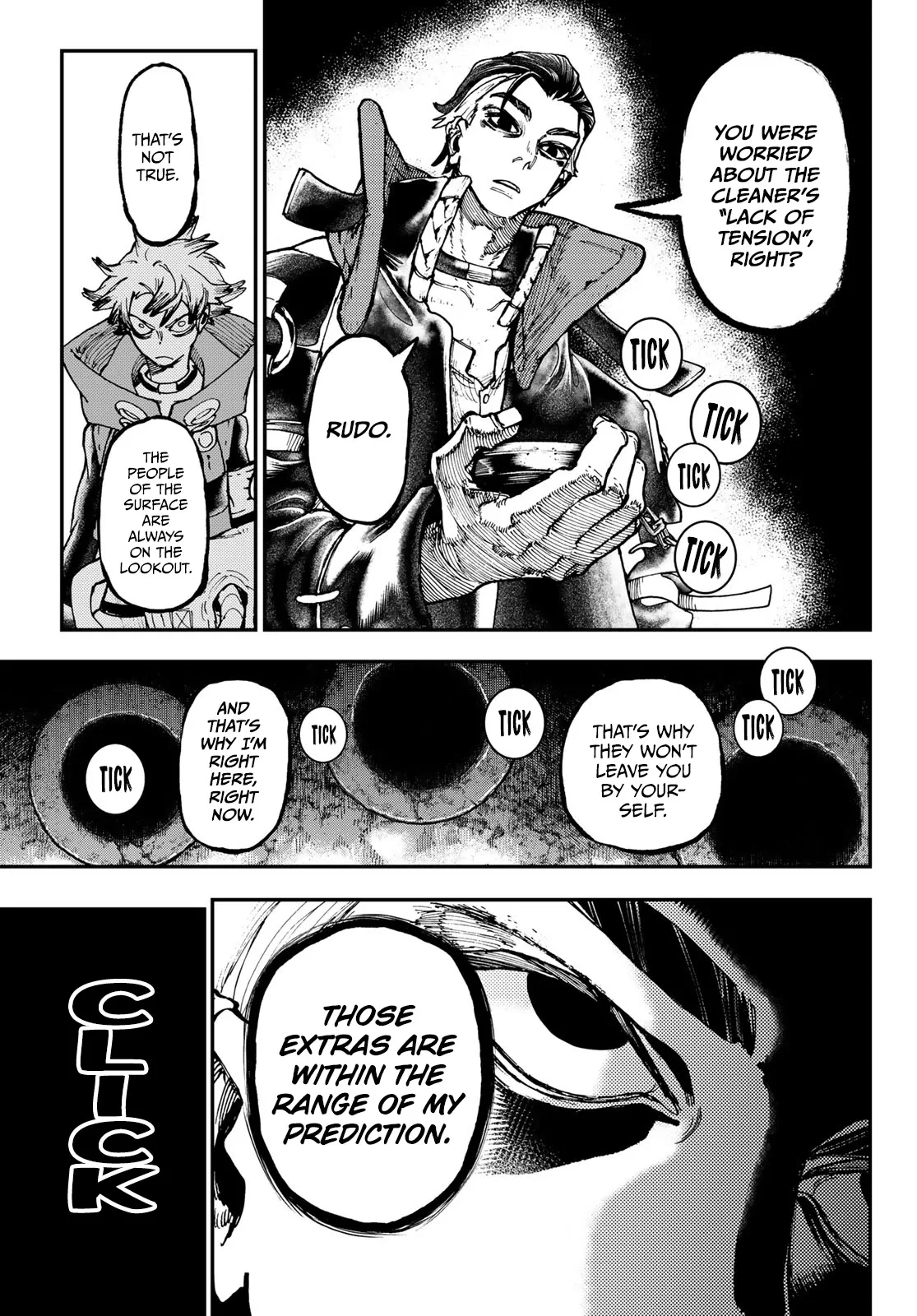 Gachiakuta Chapter 48 page 7