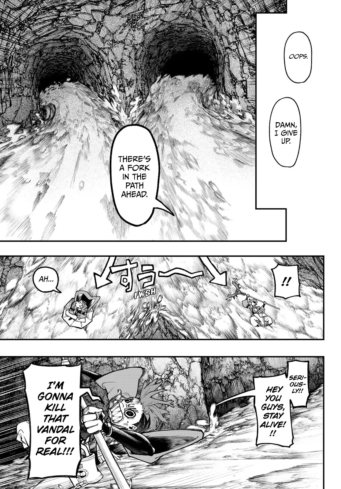 Gachiakuta Chapter 48 page 12