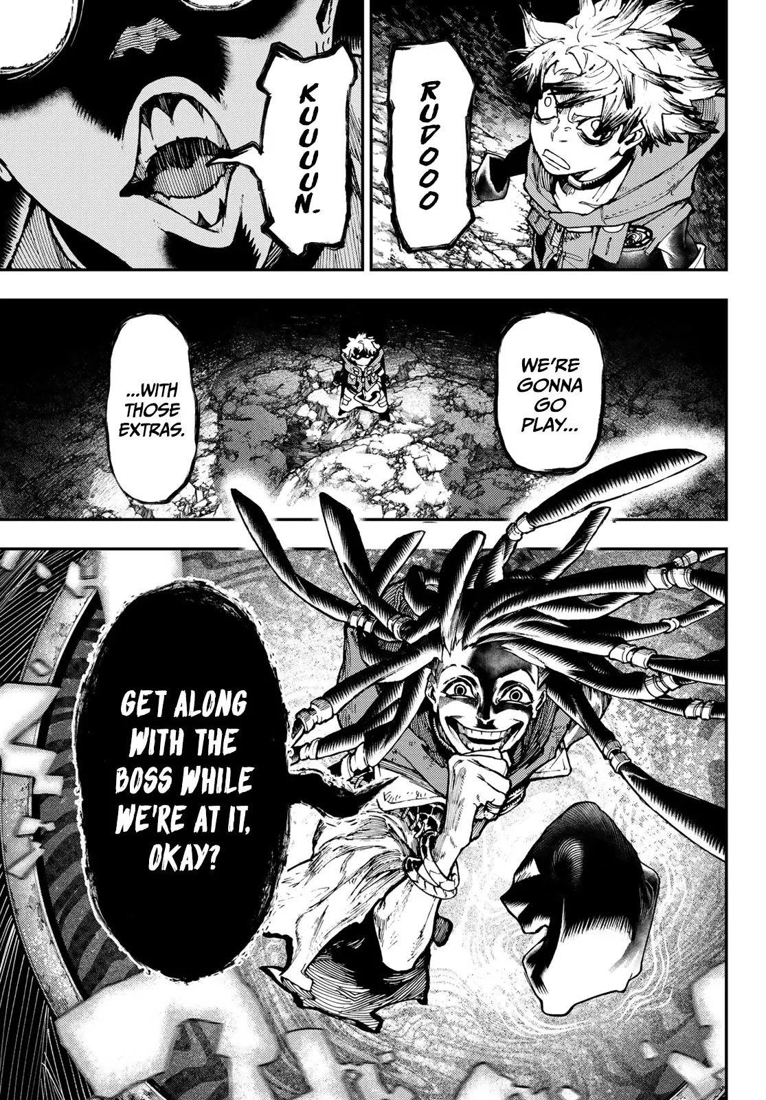 Gachiakuta Chapter 48 page 16