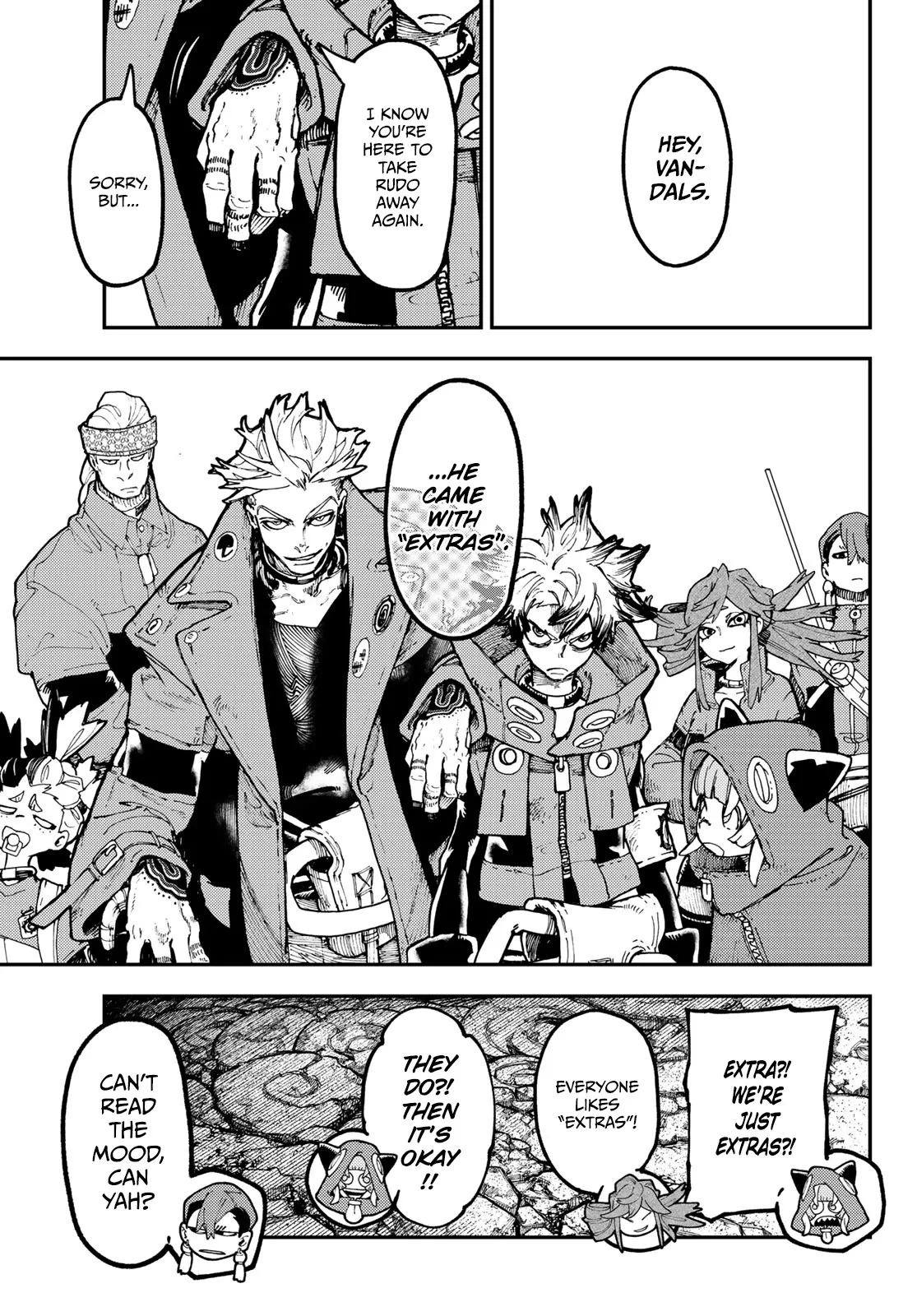 Gachiakuta Chapter 48 page 5