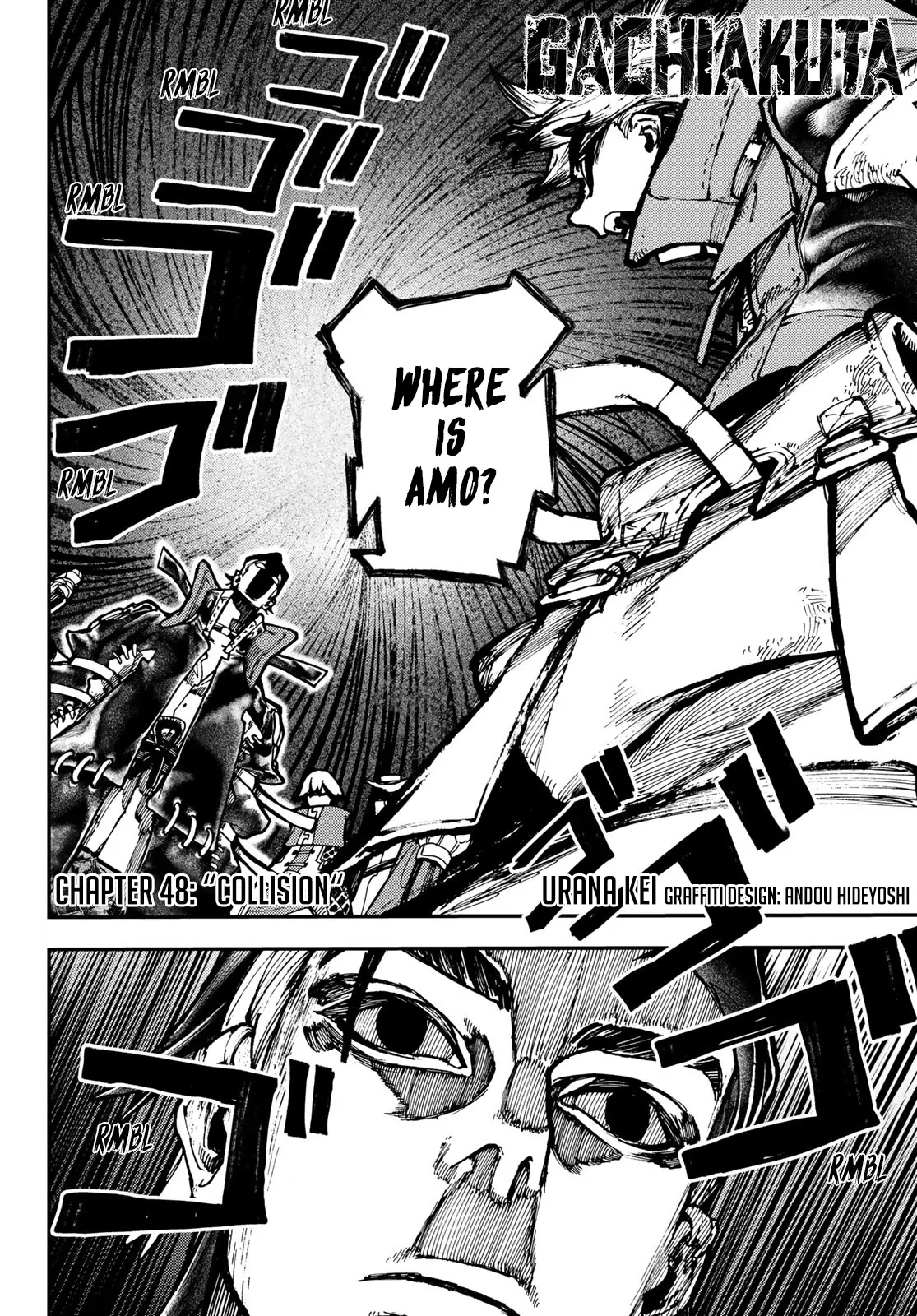 Gachiakuta Chapter 48 page 4