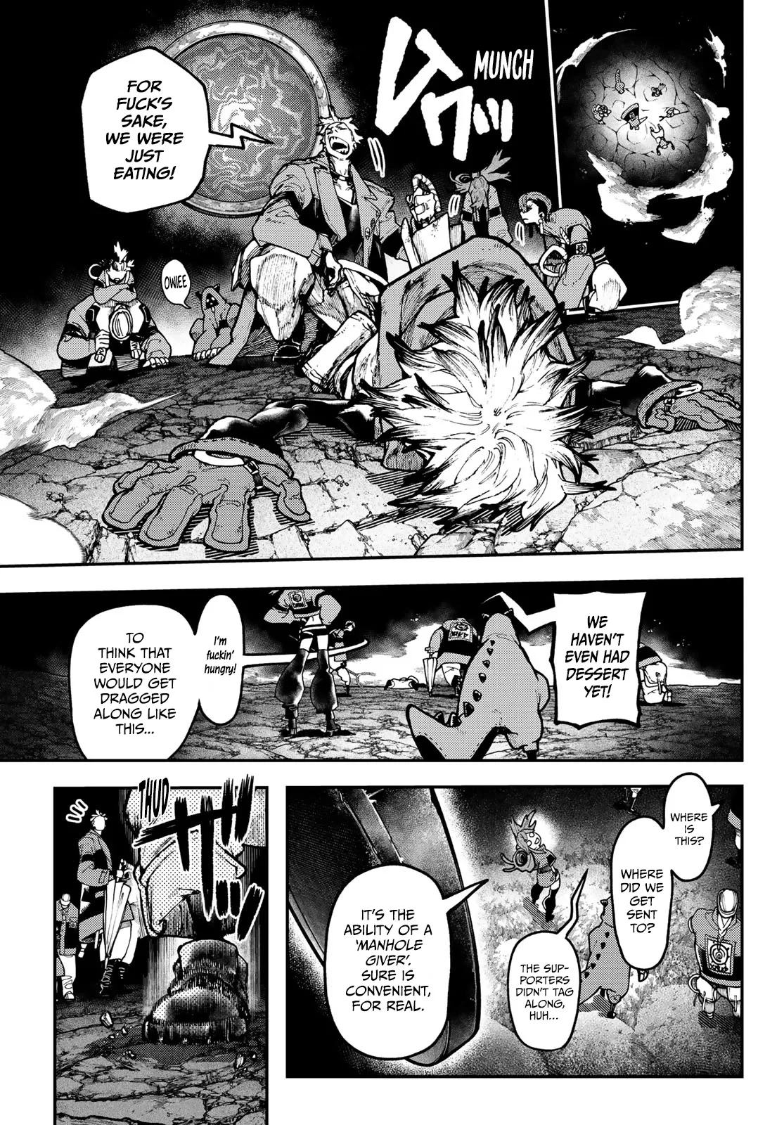 Gachiakuta Chapter 47 page 14