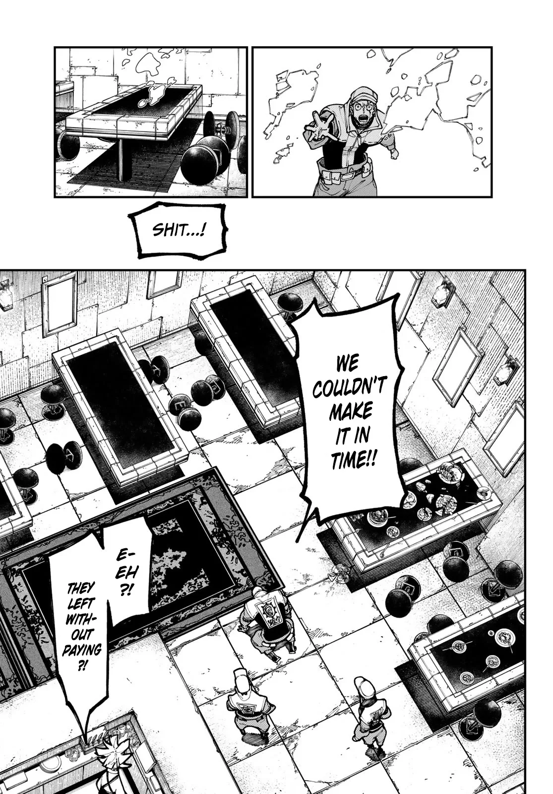 Gachiakuta Chapter 47 page 12