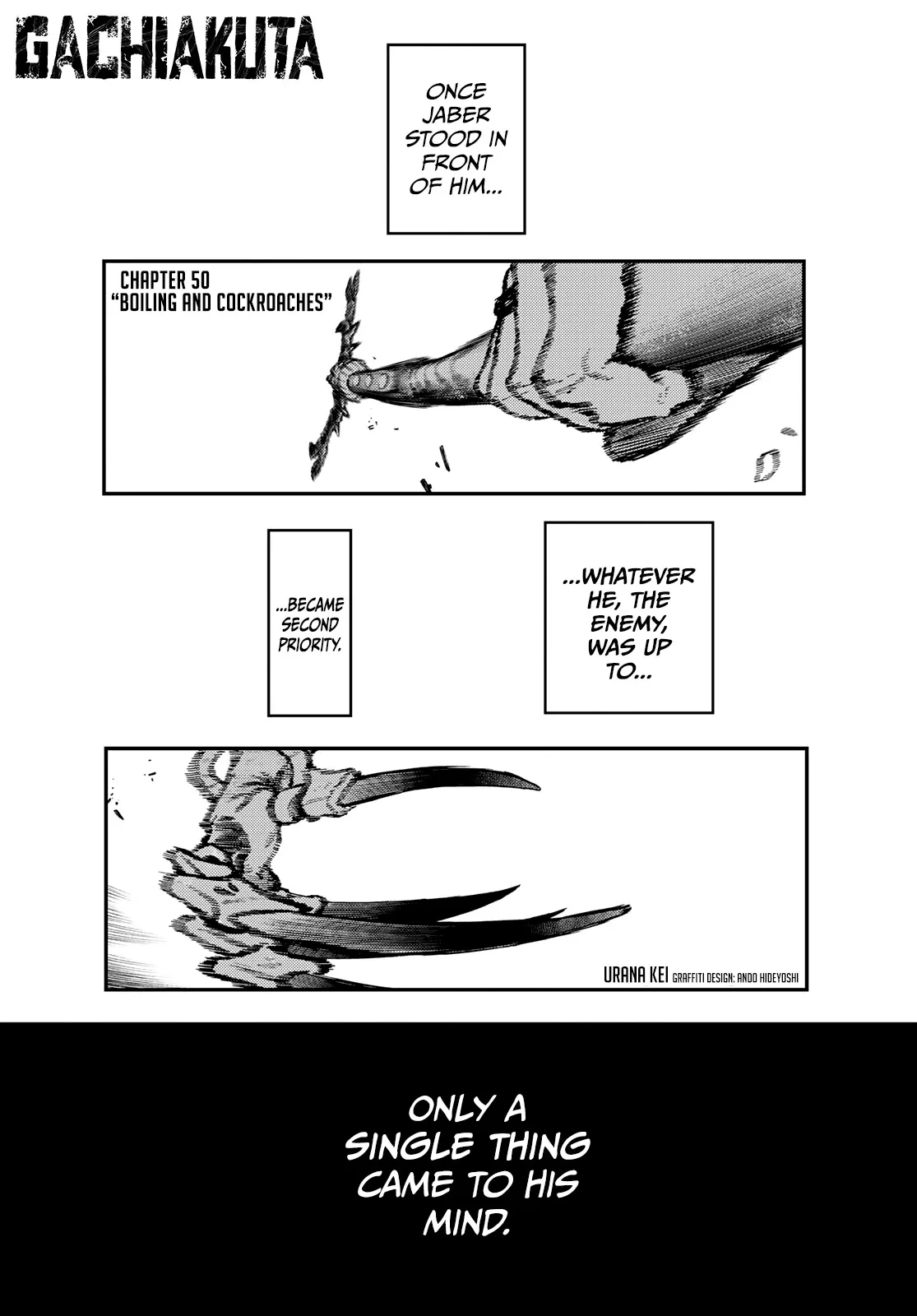 Gachiakuta Chapter 50 page 2