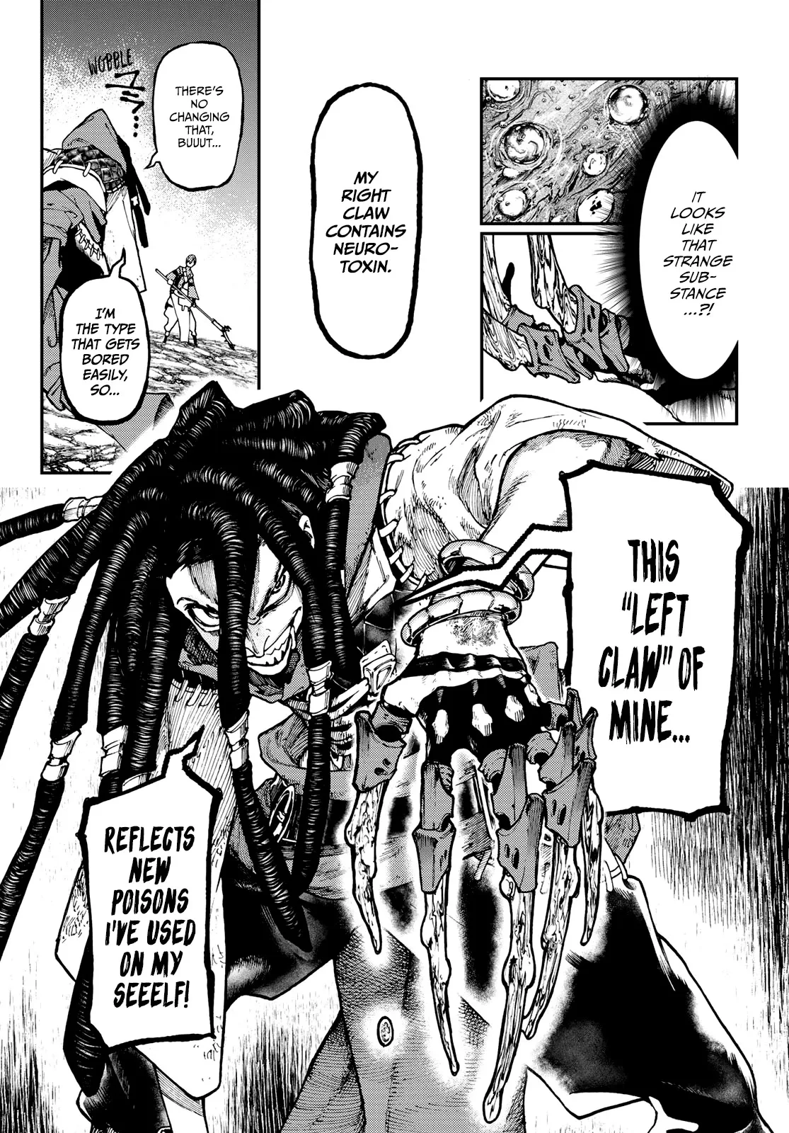 Gachiakuta Chapter 50 page 11