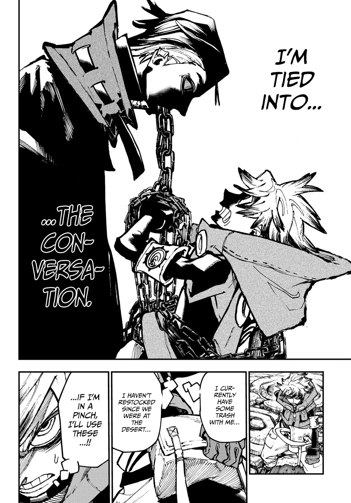 Gachiakuta Chapter 49 page 10