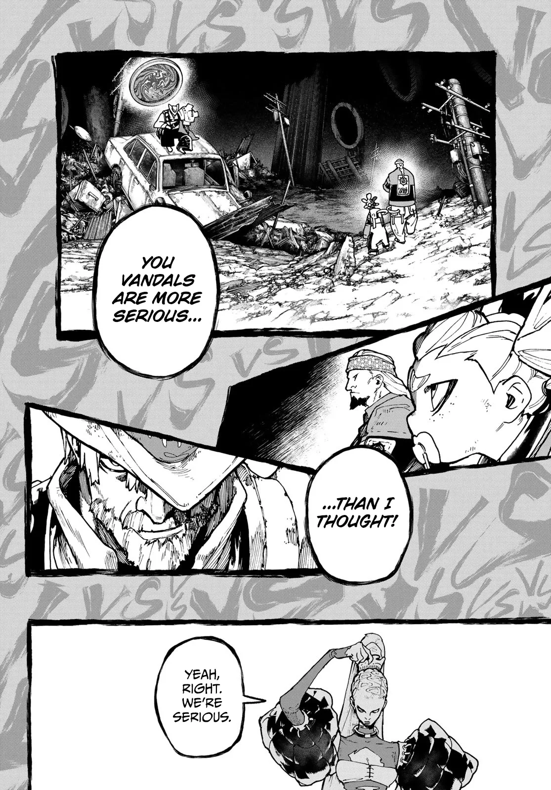 Gachiakuta Chapter 49 page 18