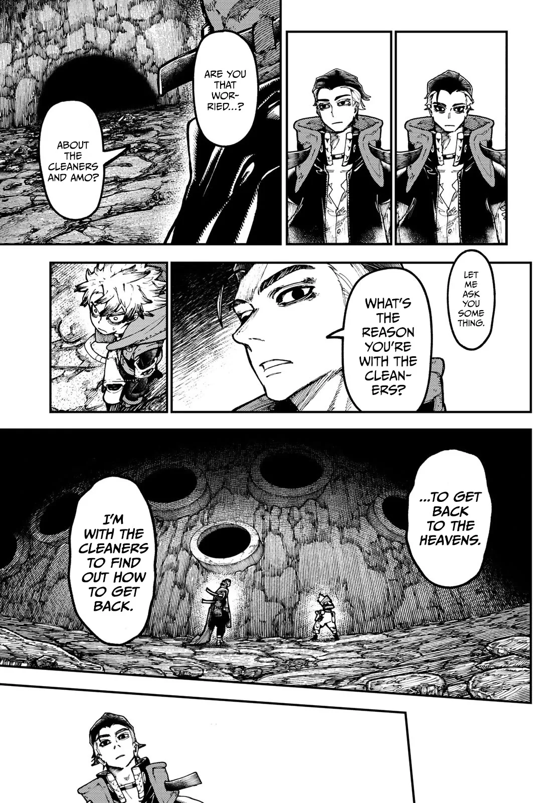 Gachiakuta Chapter 49 page 11