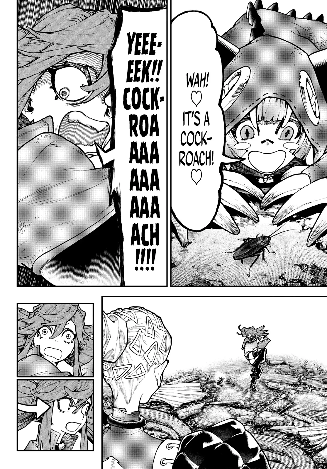 Gachiakuta Chapter 50 page 15