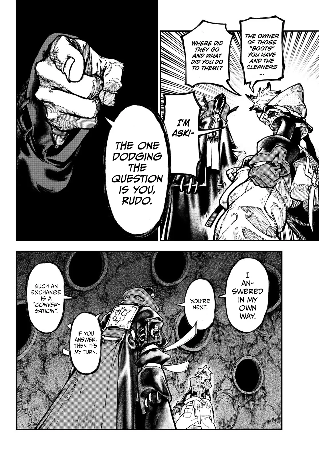 Gachiakuta Chapter 49 page 8